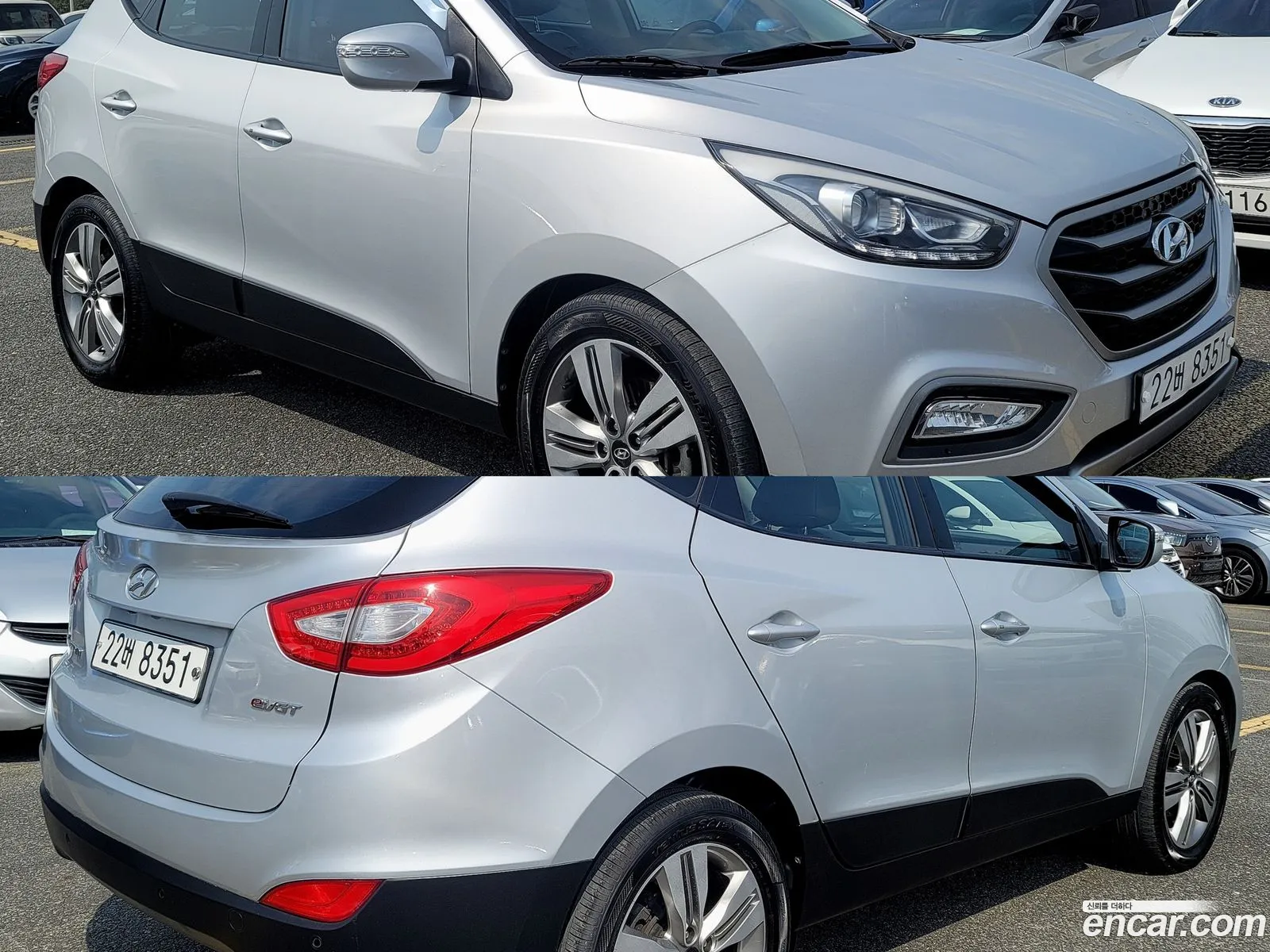 Hyundai New Tucson Ix Diesel E-Vgt 2Wd Smart Special - фотография 17287253