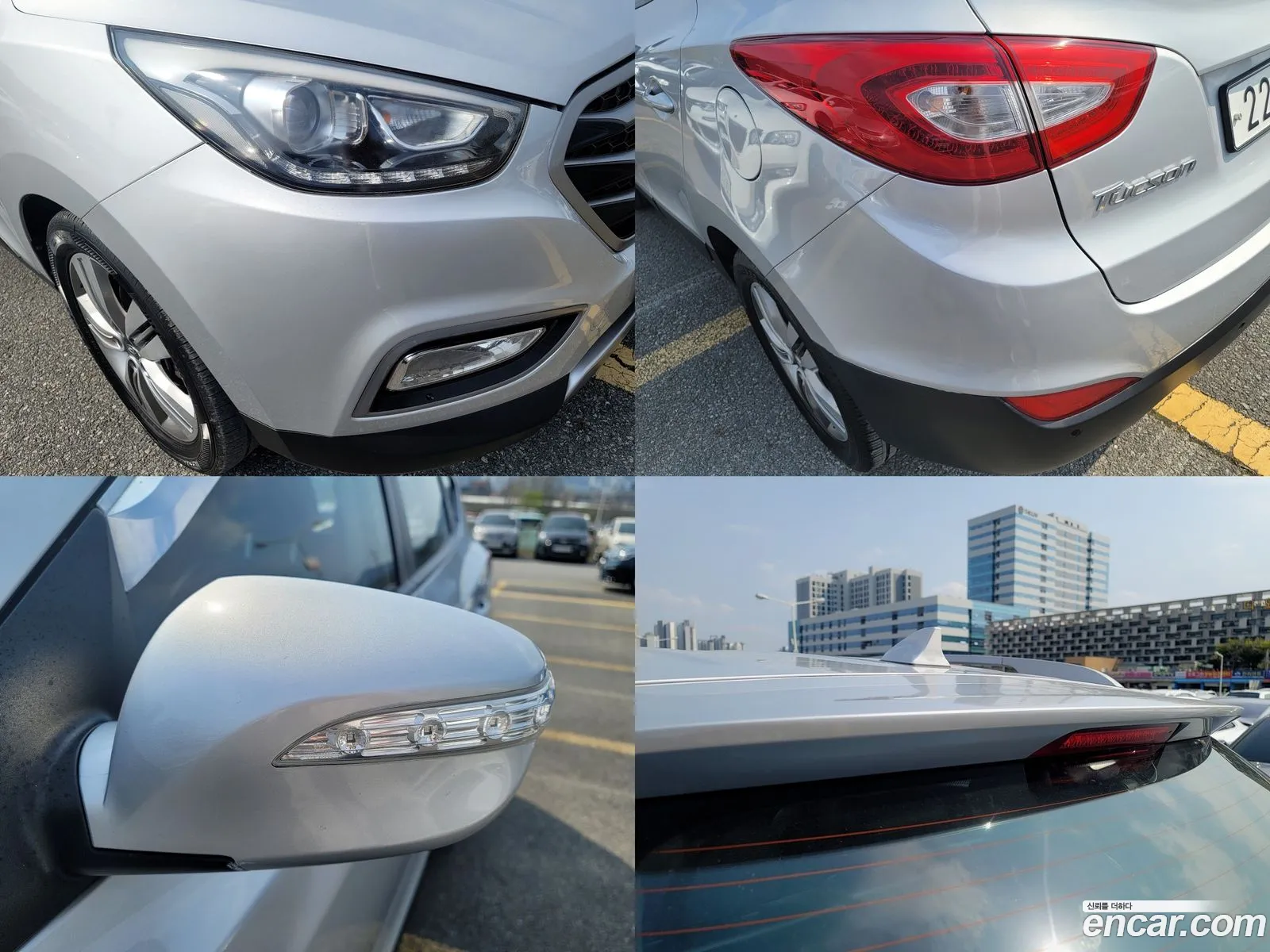 Hyundai New Tucson Ix Diesel E-Vgt 2Wd Smart Special - фотография 17287254