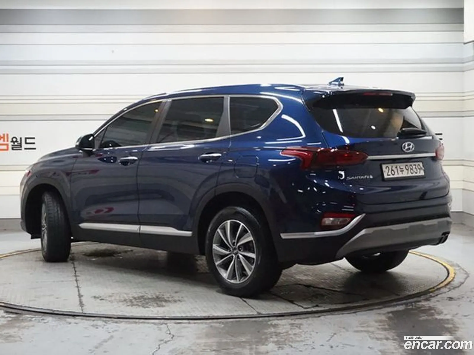 Hyundai Santa Fe Iv Diesel 20 2Wd 2020 - фотография 19184663