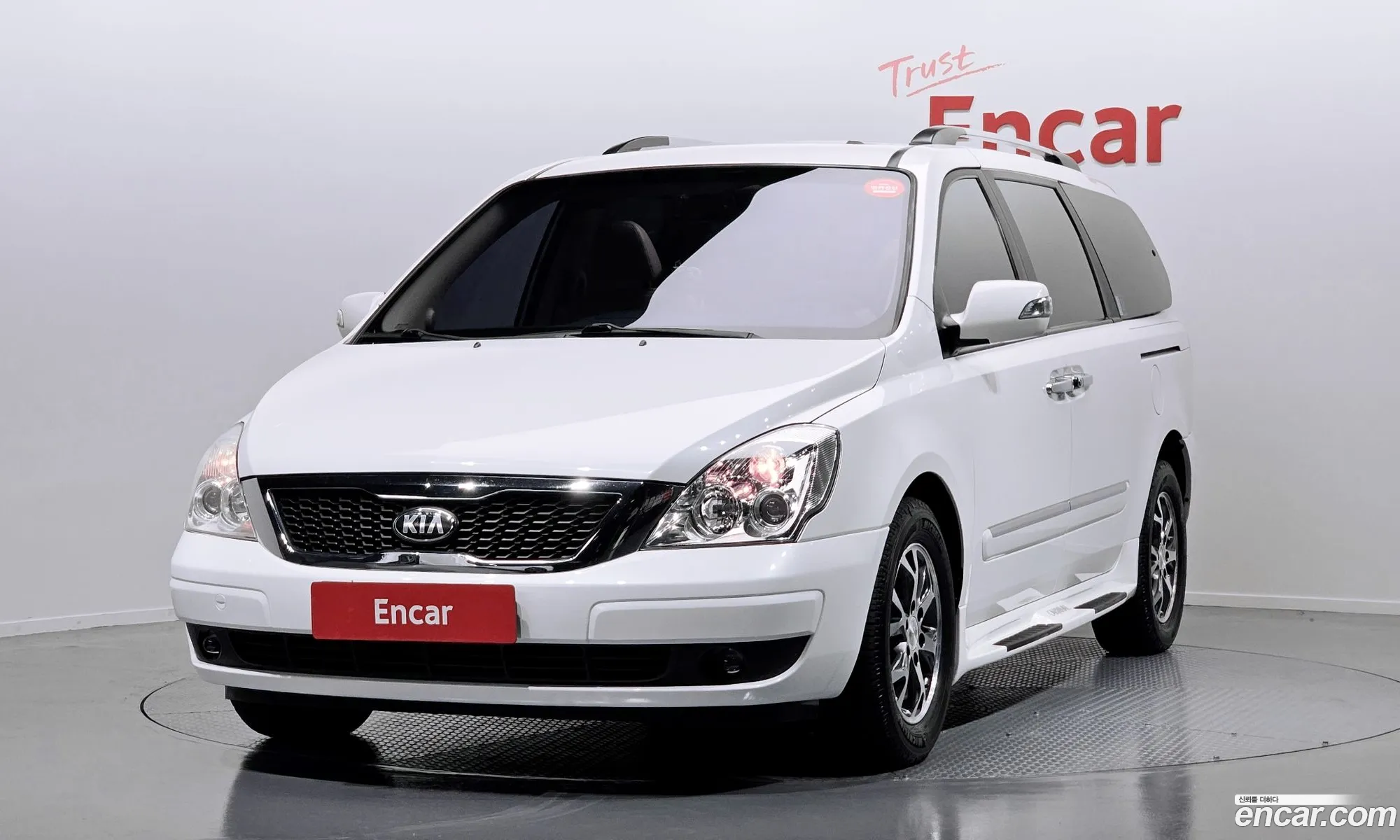 Kia Carnival R New Carnival Limousine Glx Top-Of-The-Line Model - фотография 18993605