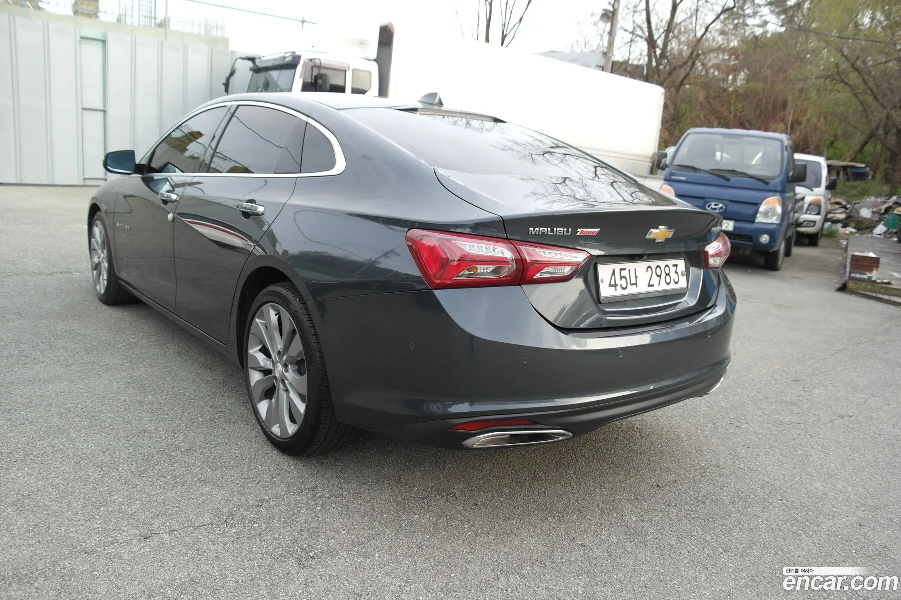 Chevrolet Malibu Ix 20 Turbo Premier 2019 - фотография 4497871