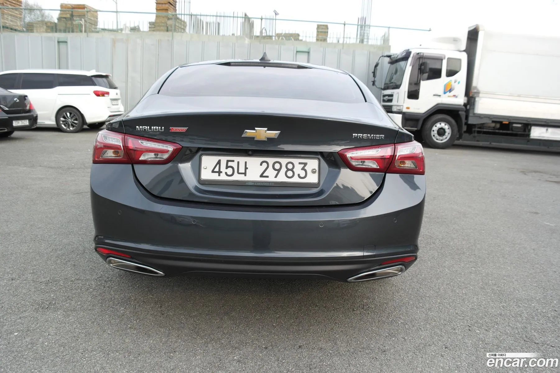 Chevrolet Malibu Ix 20 Turbo Premier 2019 - фотография 4497874