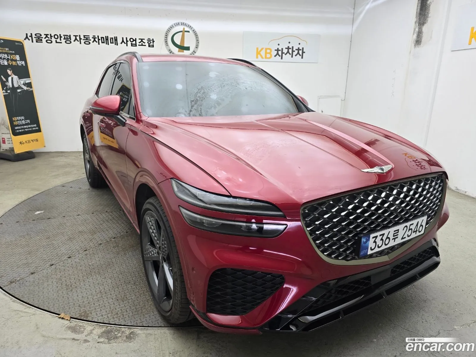 Genesis Gv70 I 35T Gasoline Awd 2021 - фотография 139787