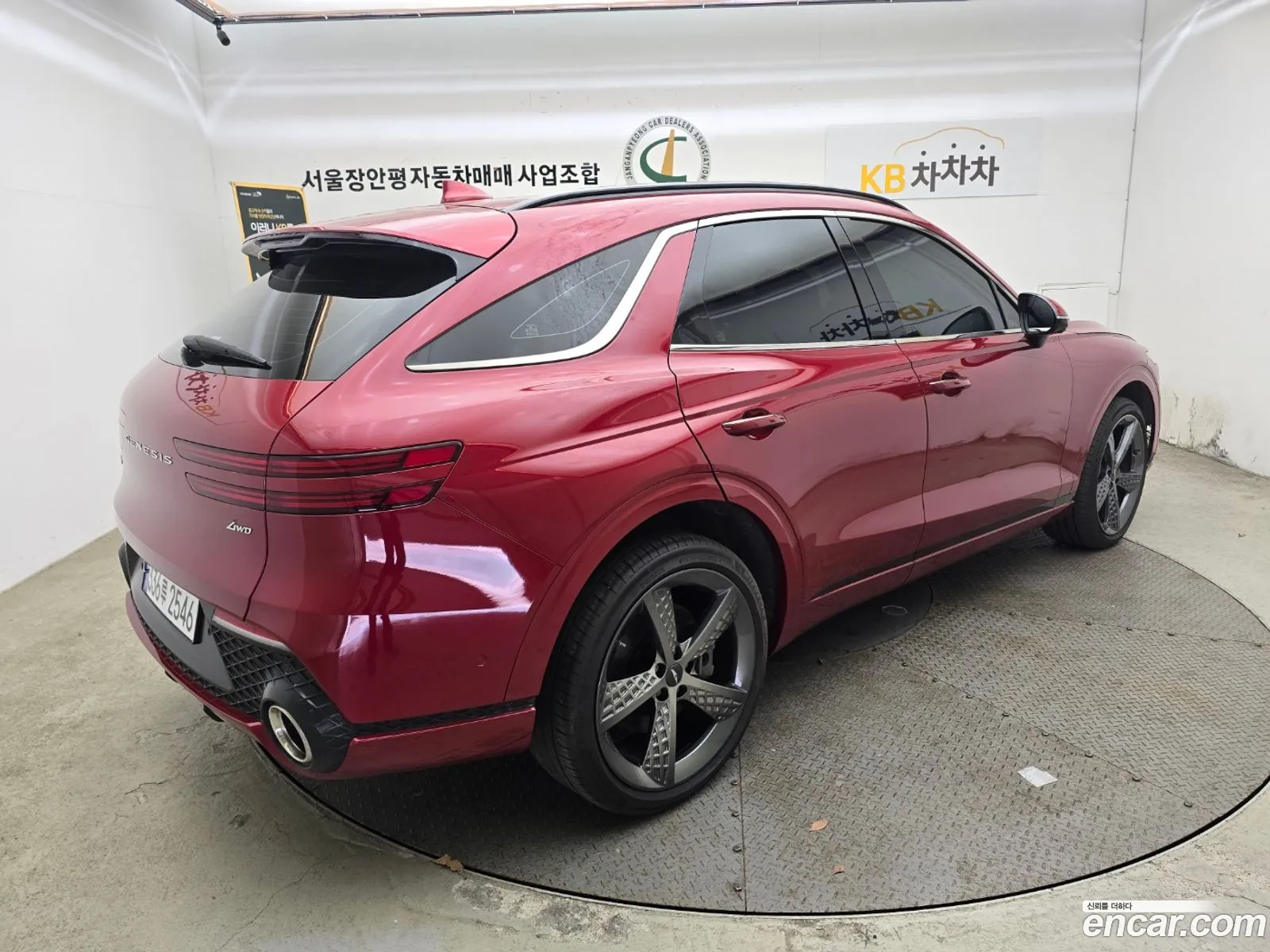 Genesis Gv70 I 35T Gasoline Awd 2021 - фотография 139788