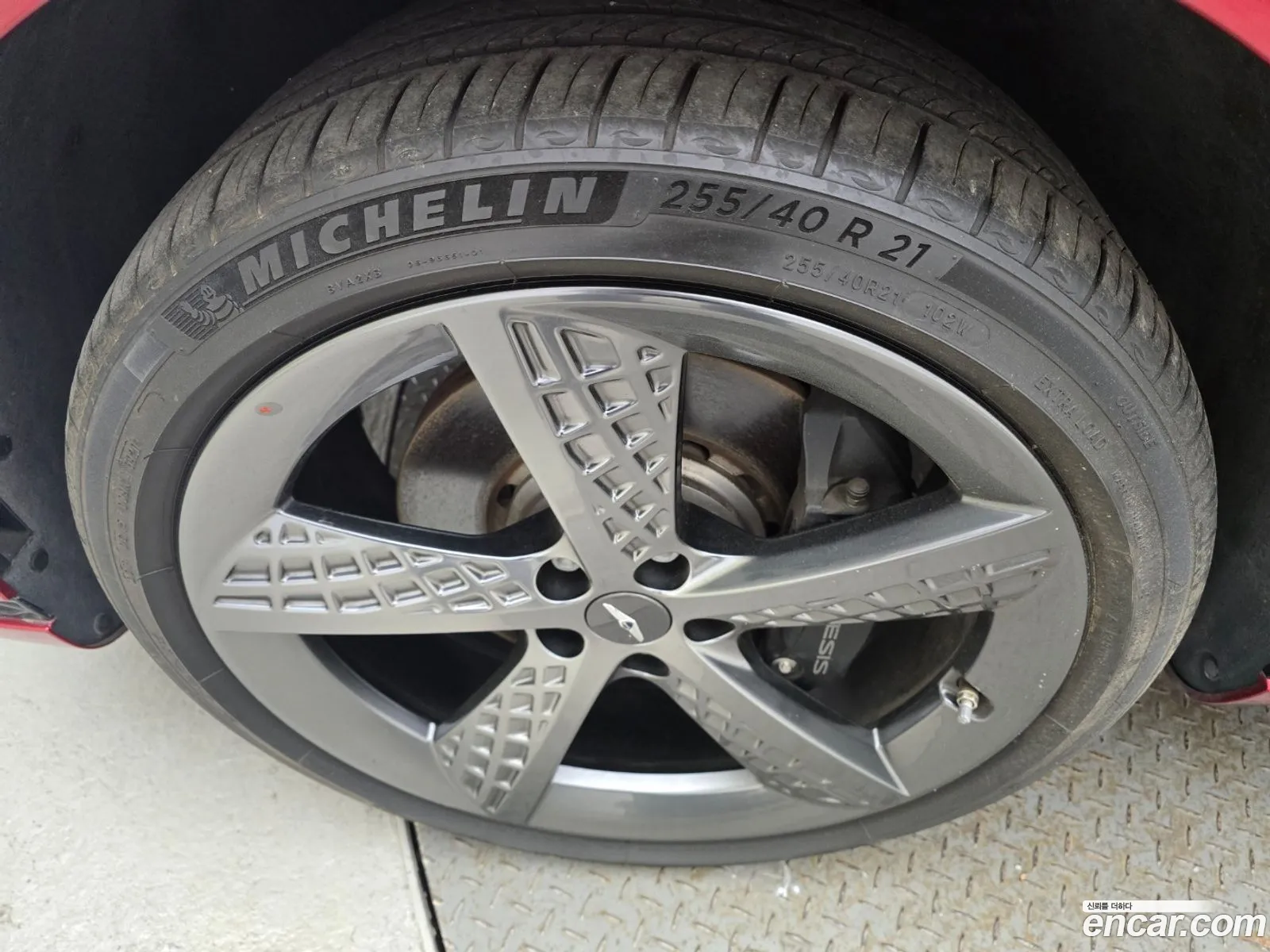 Genesis Gv70 I 35T Gasoline Awd 2021 - фотография 139791