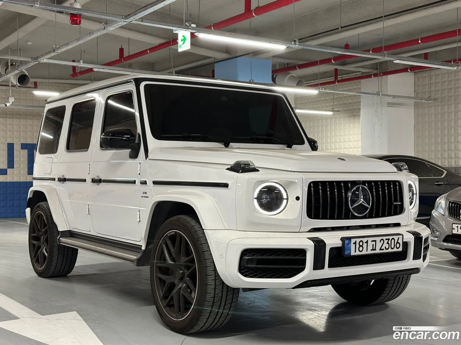 Mercedes-Benz G-Klasse Iii W463 Amg G63 Edition 2021 - фотография 12401628