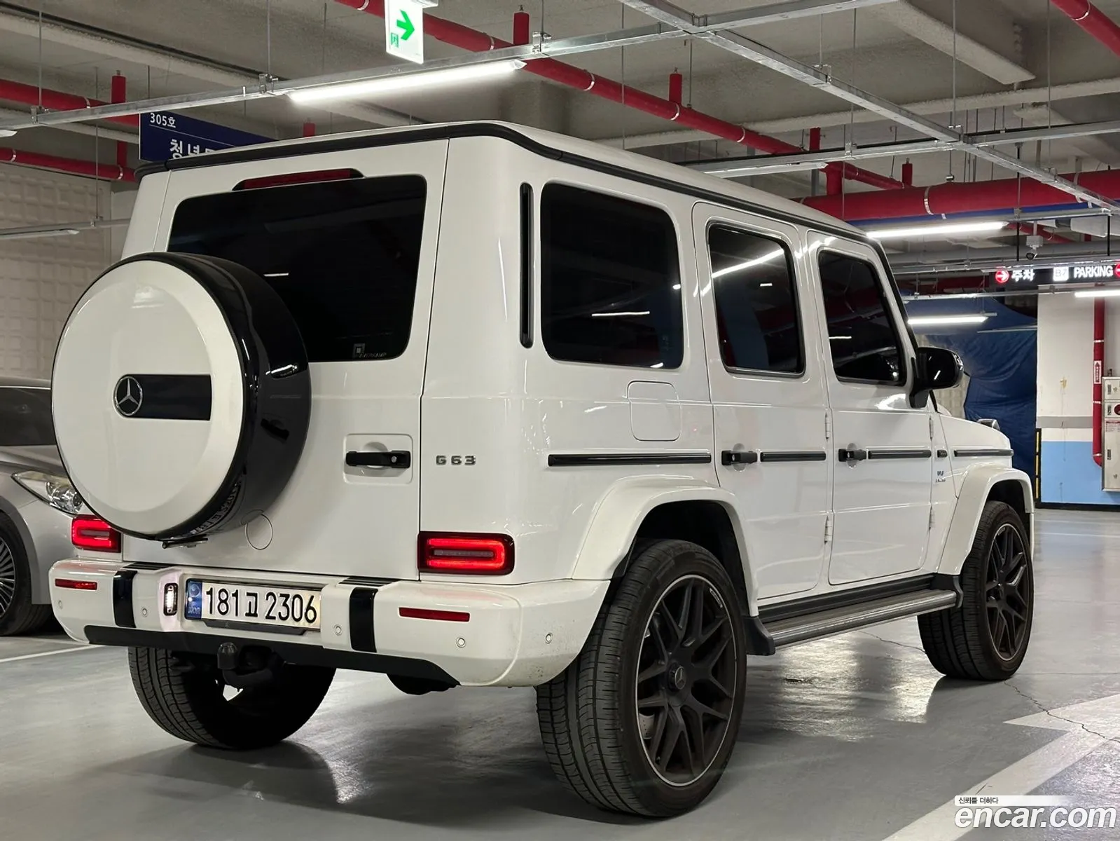 Mercedes-Benz G-Klasse Iii W463 Amg G63 Edition 2021 - фотография 12401629