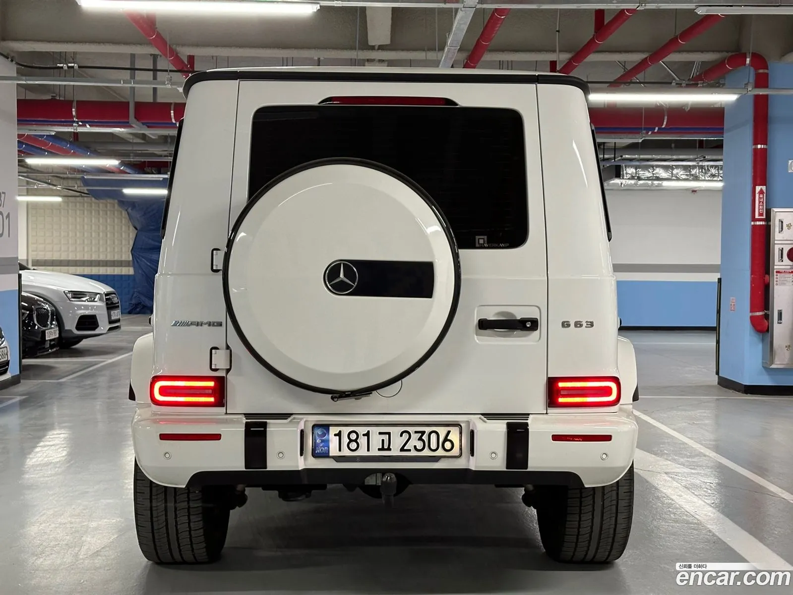 Mercedes-Benz G-Klasse Iii W463 Amg G63 Edition 2021 - фотография 12401630