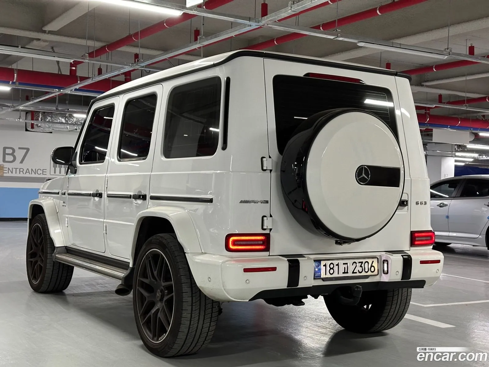 Mercedes-Benz G-Klasse Iii W463 Amg G63 Edition 2021 - фотография 12401631