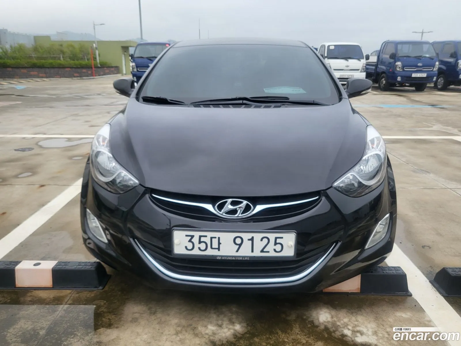Hyundai Avante V M16 Gdi Luxury 2013 - фотография 18991280