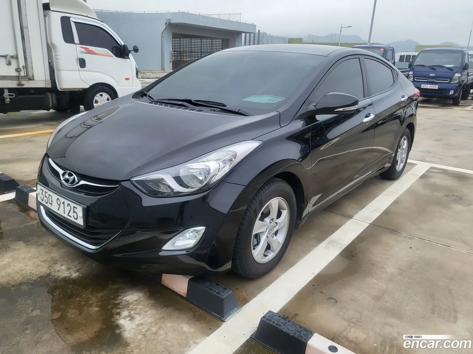 Hyundai Avante V M16 Gdi Luxury 2013 - фотография 18991281