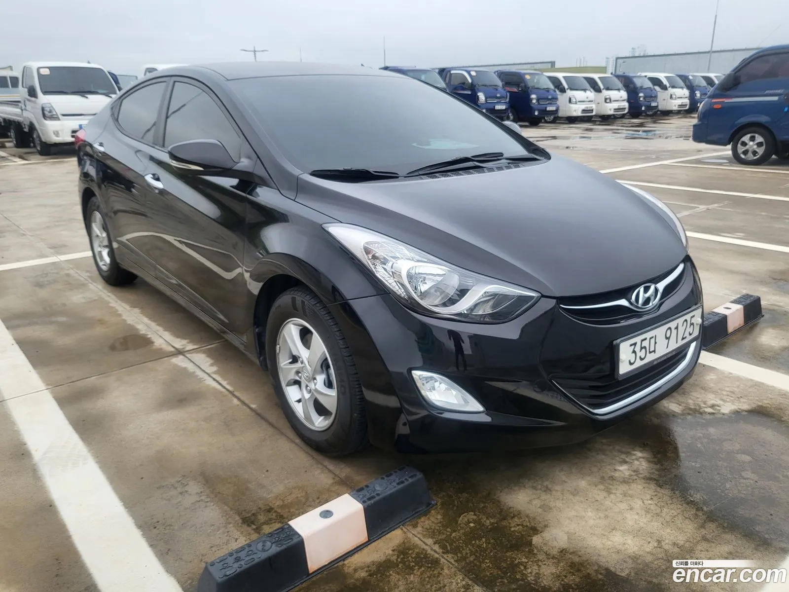 Hyundai Avante V M16 Gdi Luxury 2013 - фотография 18991282