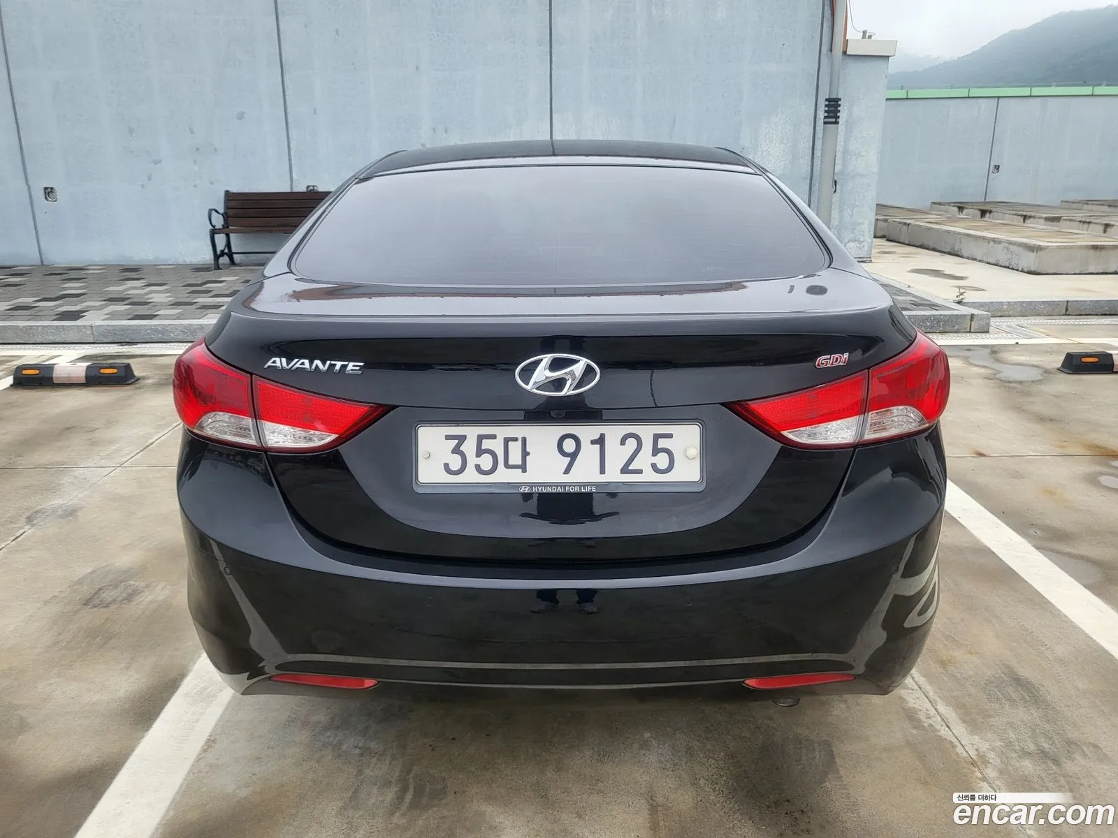 Hyundai Avante V M16 Gdi Luxury 2013 - фотография 18991284