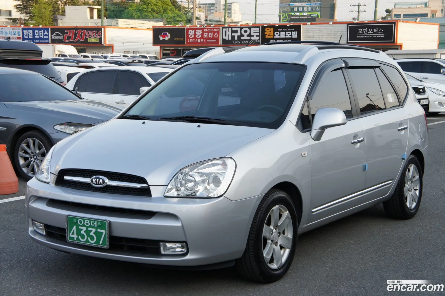 Kia Carens Ii Un Lpi 20 Glx 2007 - фотография 15635673