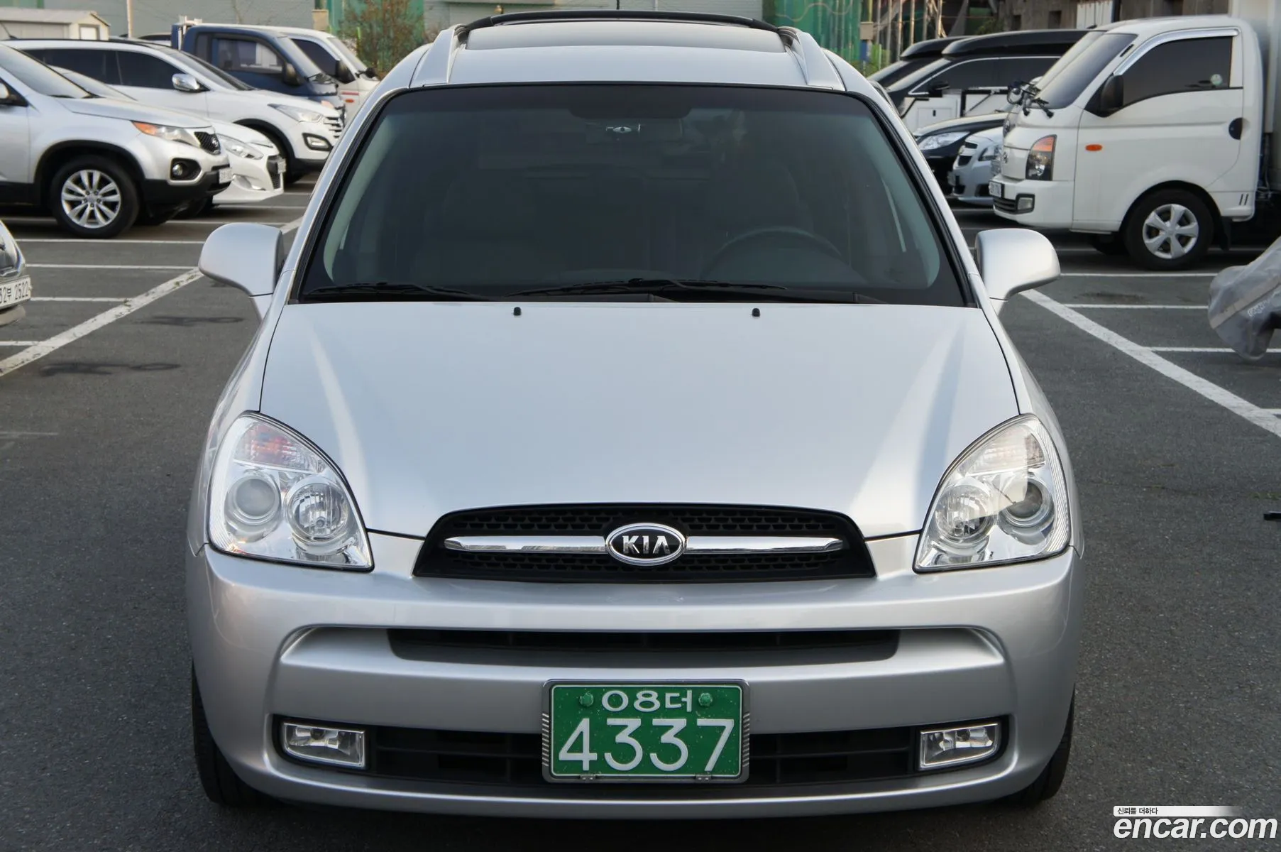 Kia Carens Ii Un Lpi 20 Glx 2007 - фотография 15635674