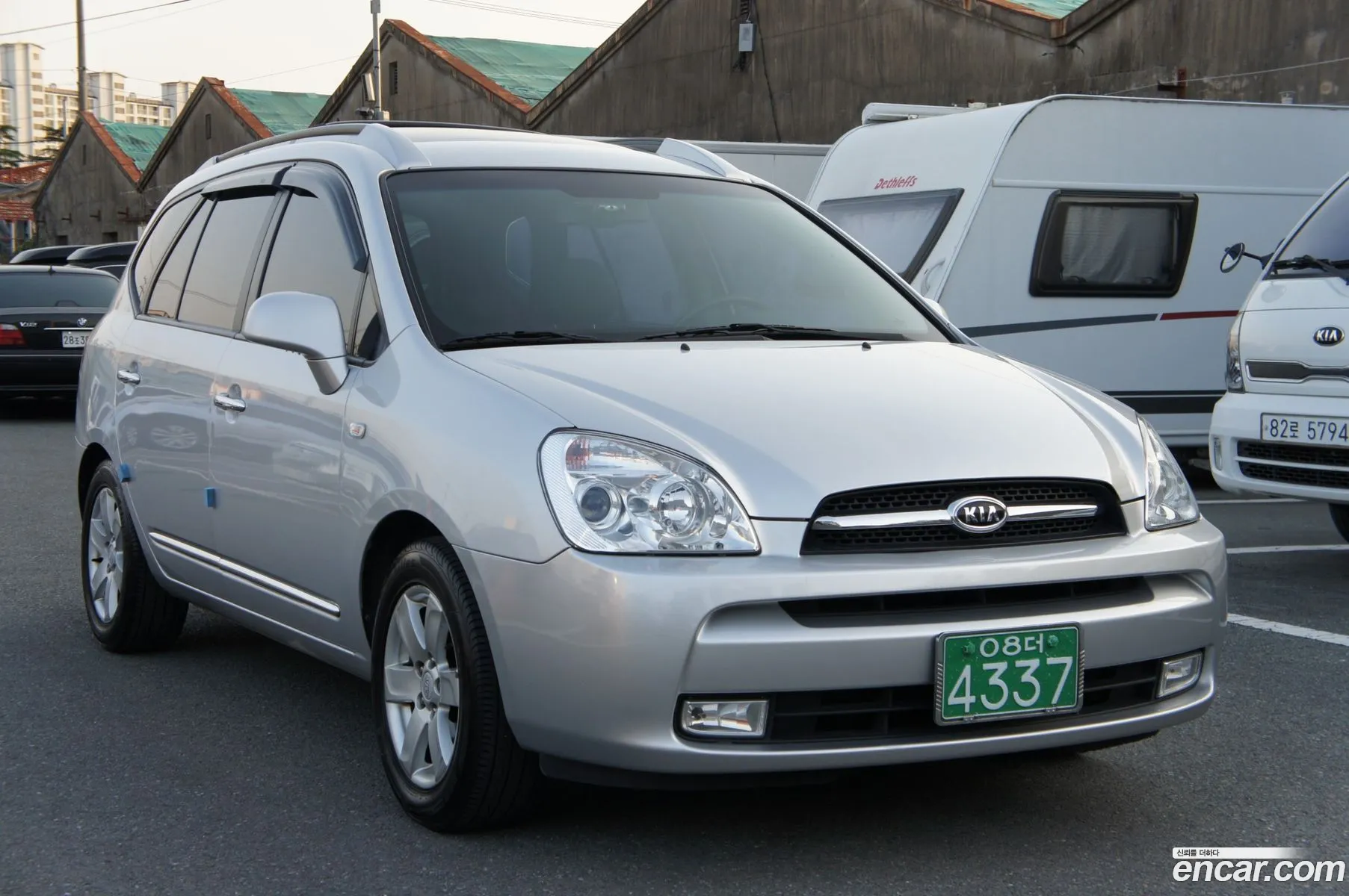 Kia Carens Ii Un Lpi 20 Glx 2007 - фотография 15635675