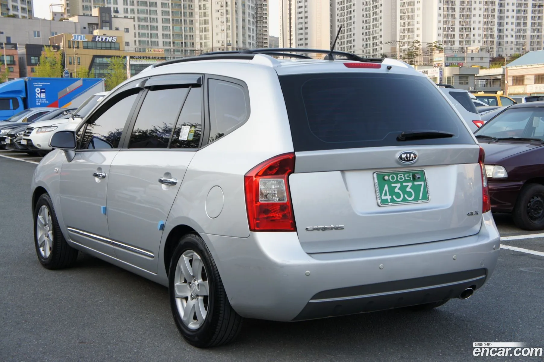 Kia Carens Ii Un Lpi 20 Glx 2007 - фотография 15635676