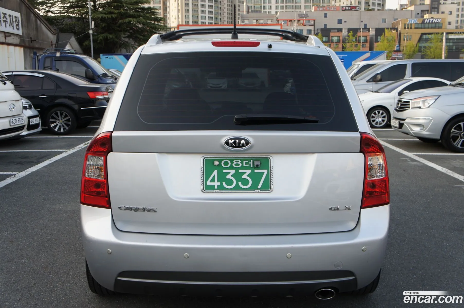 Kia Carens Ii Un Lpi 20 Glx 2007 - фотография 15635677