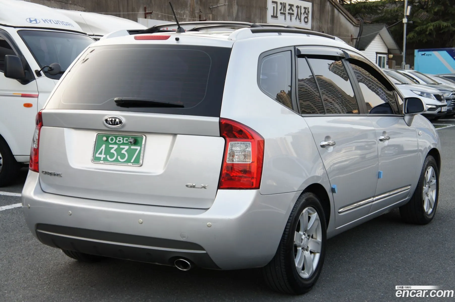 Kia Carens Ii Un Lpi 20 Glx 2007 - фотография 15635678