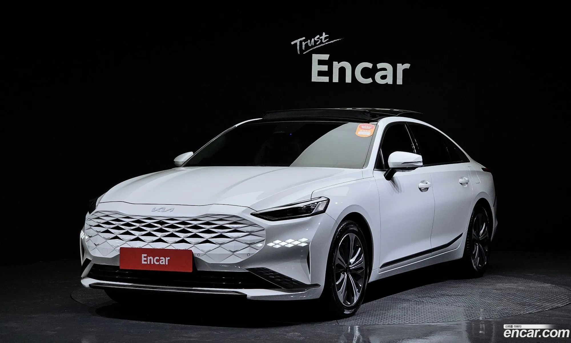 Kia K8 Signature 2022 - фотография 11895744