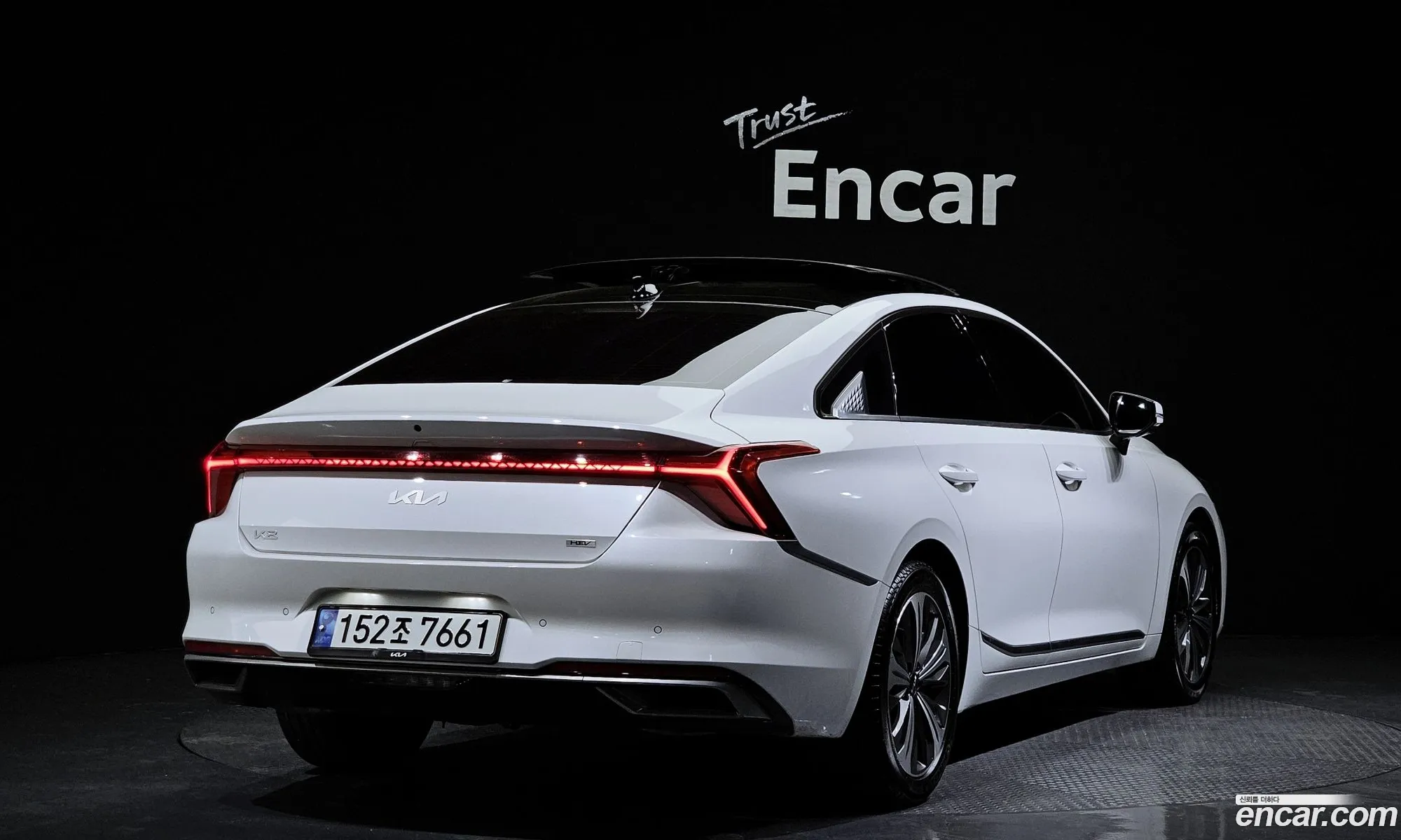 Kia K8 Signature 2022 - фотография 11895745