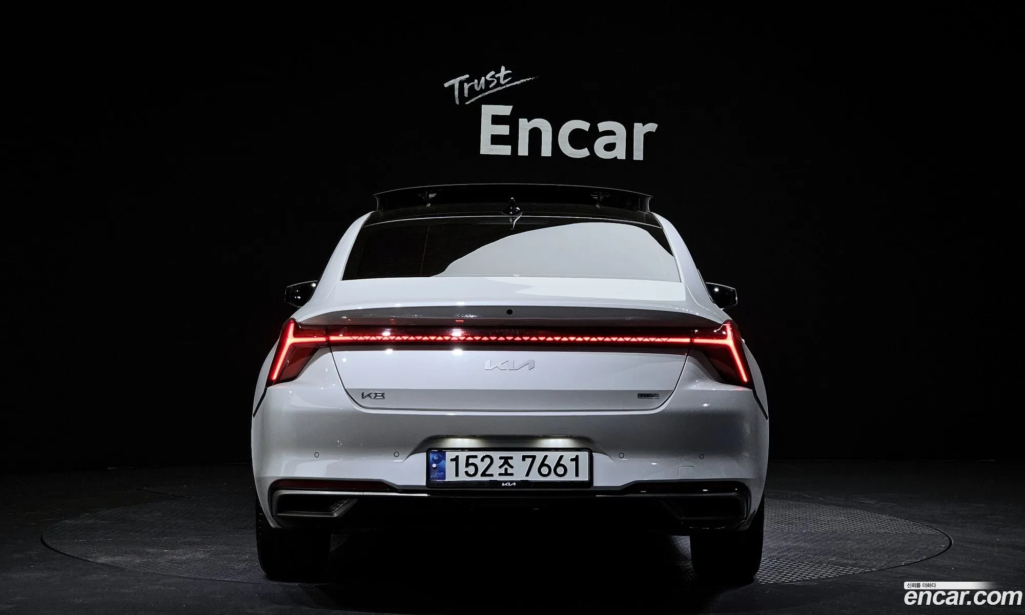 Kia K8 Signature 2022 - фотография 11895747