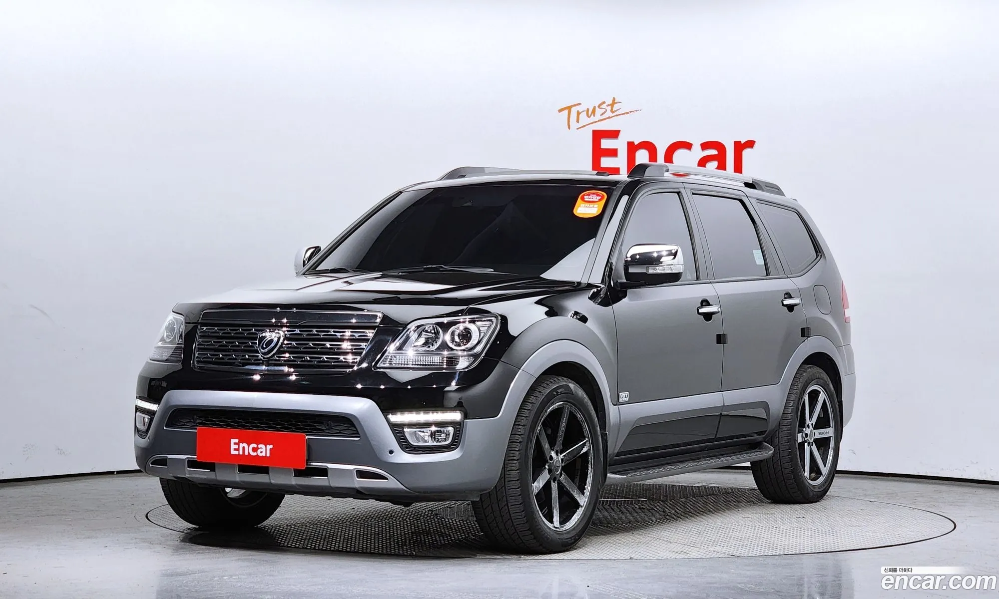 Kia Mohave Borrego I Diesel 30 4Wd 2017 - фотография 12562549