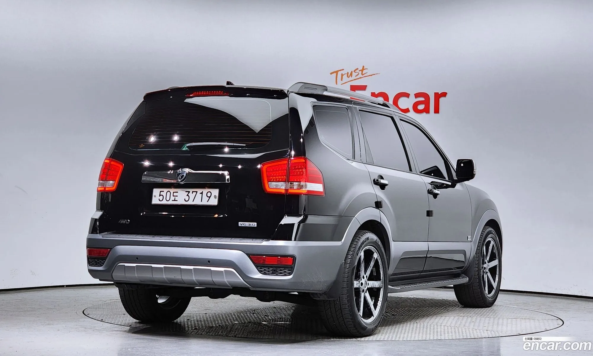 Kia Mohave Borrego I Diesel 30 4Wd 2017 - фотография 12562550