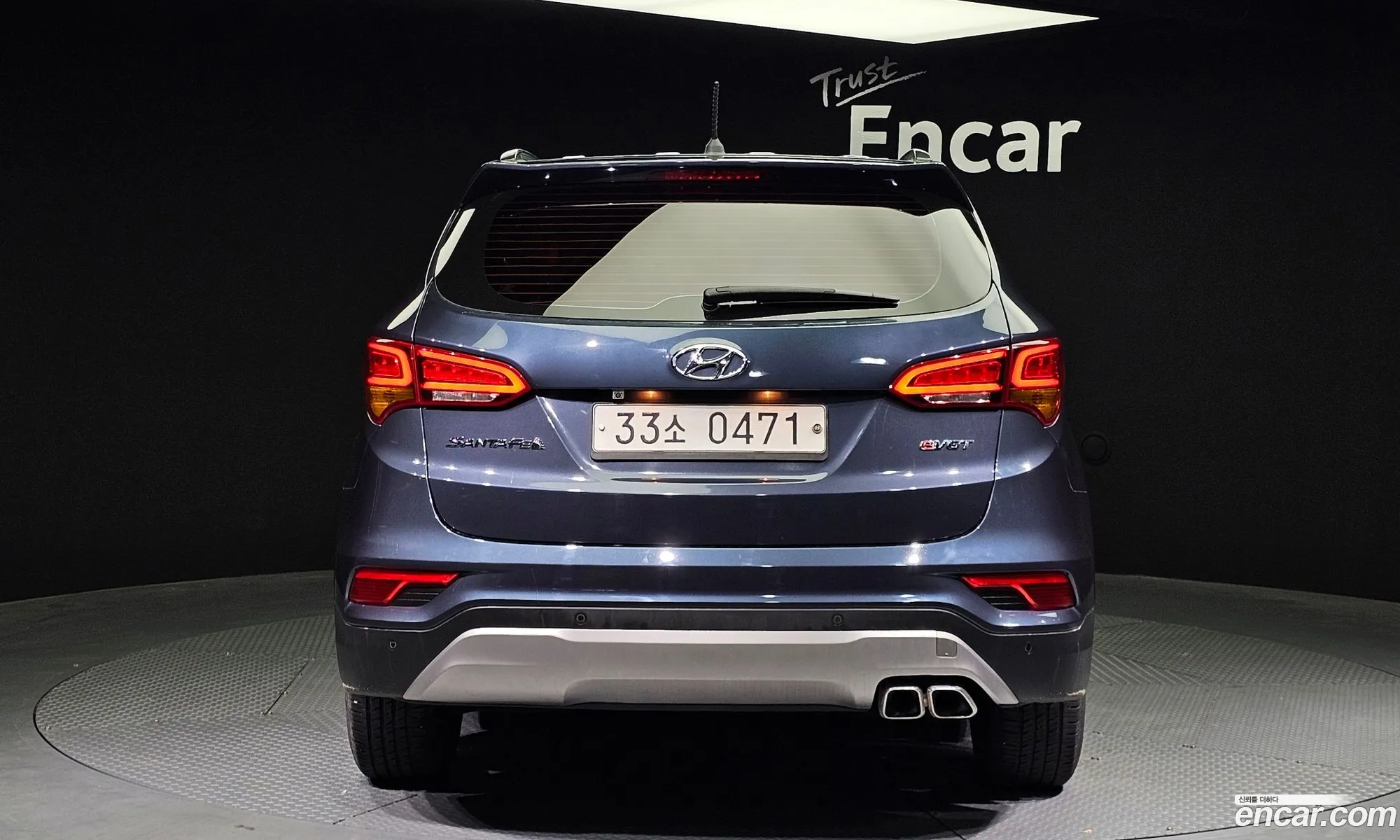 Hyundai Santa Fe Iii Diesel 20 2Wd 2016 - фотография 11376910