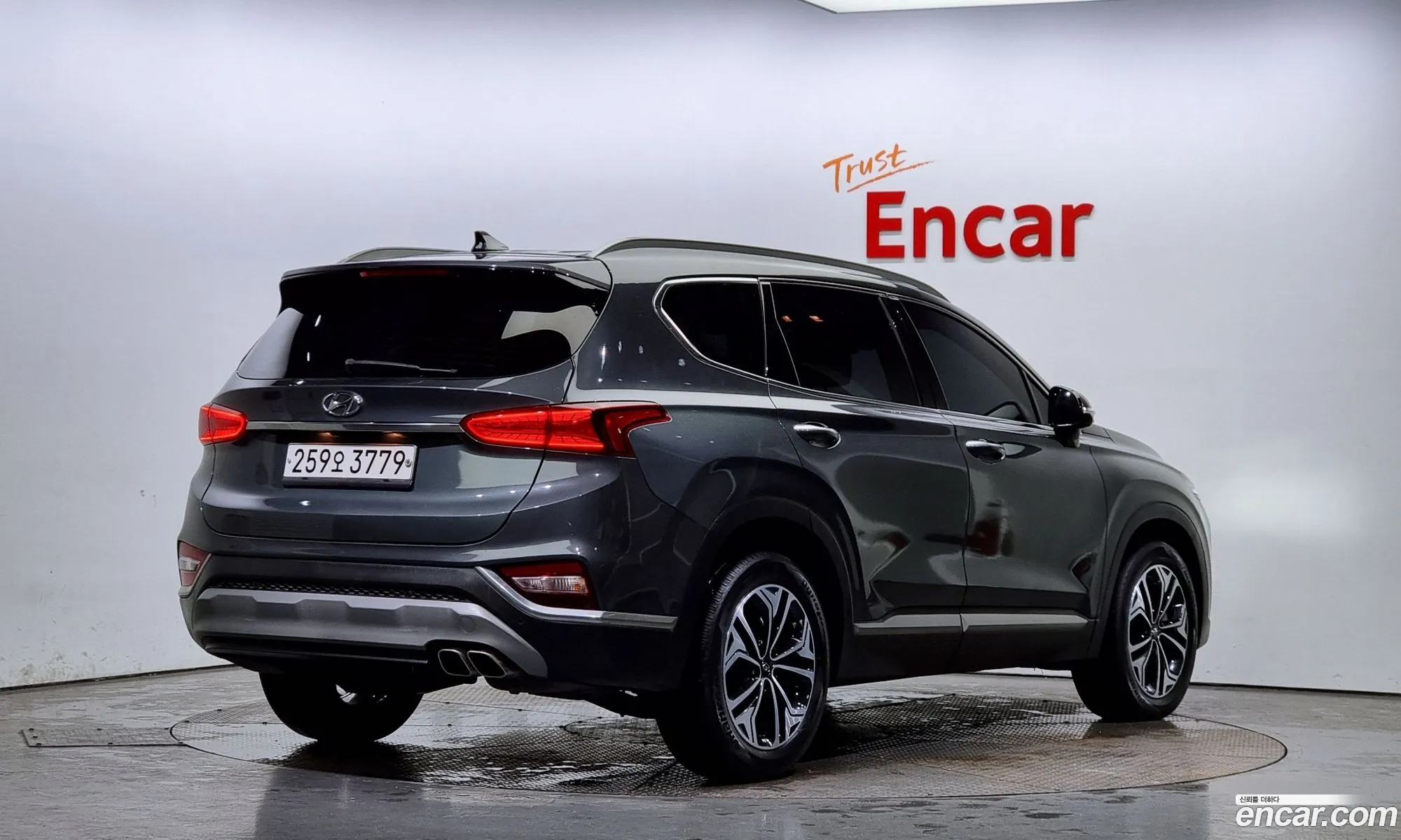 Hyundai Santa Fe Diesel 20 2Wd 2019 - фотография 15919480