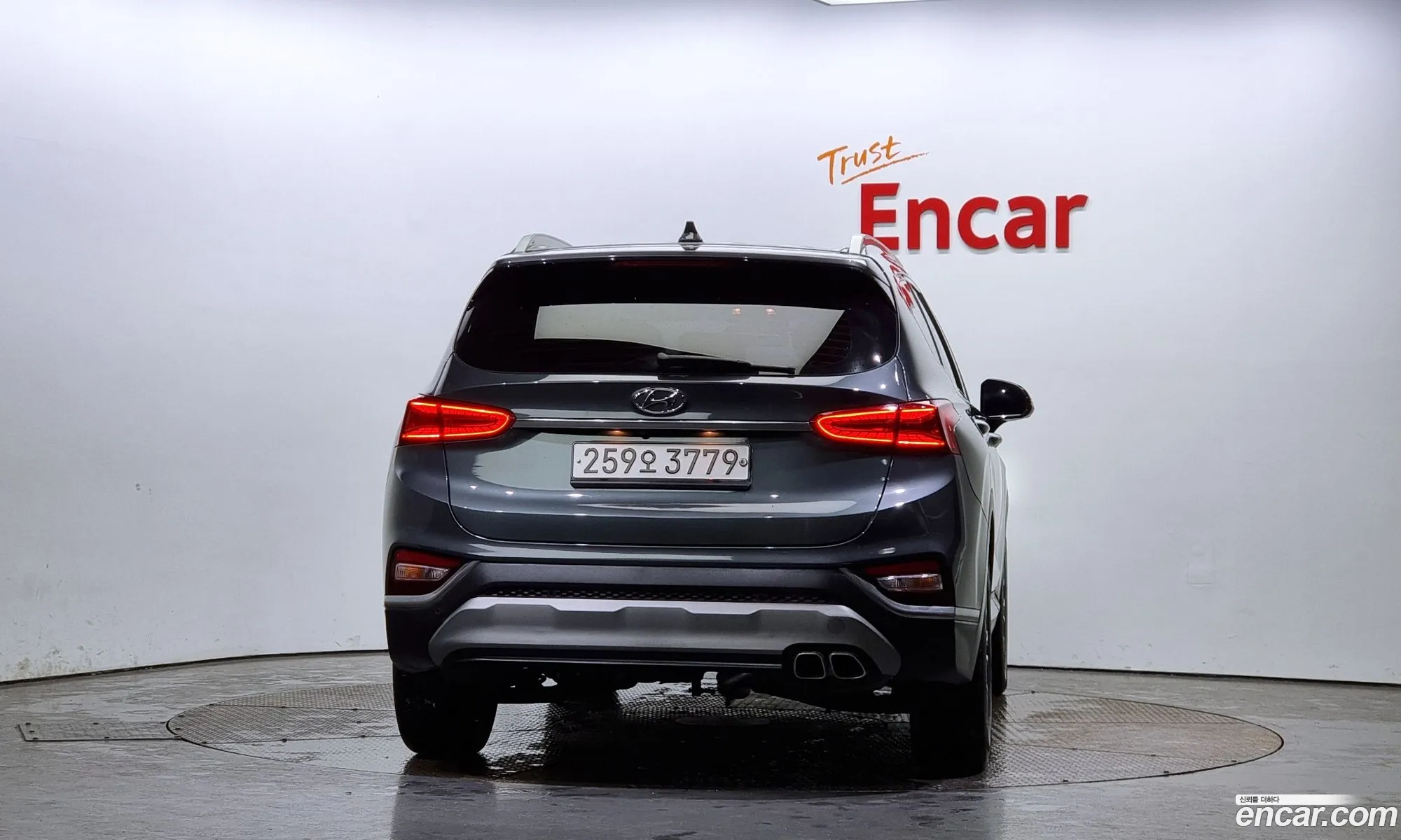 Hyundai Santa Fe Diesel 20 2Wd 2019 - фотография 15919482