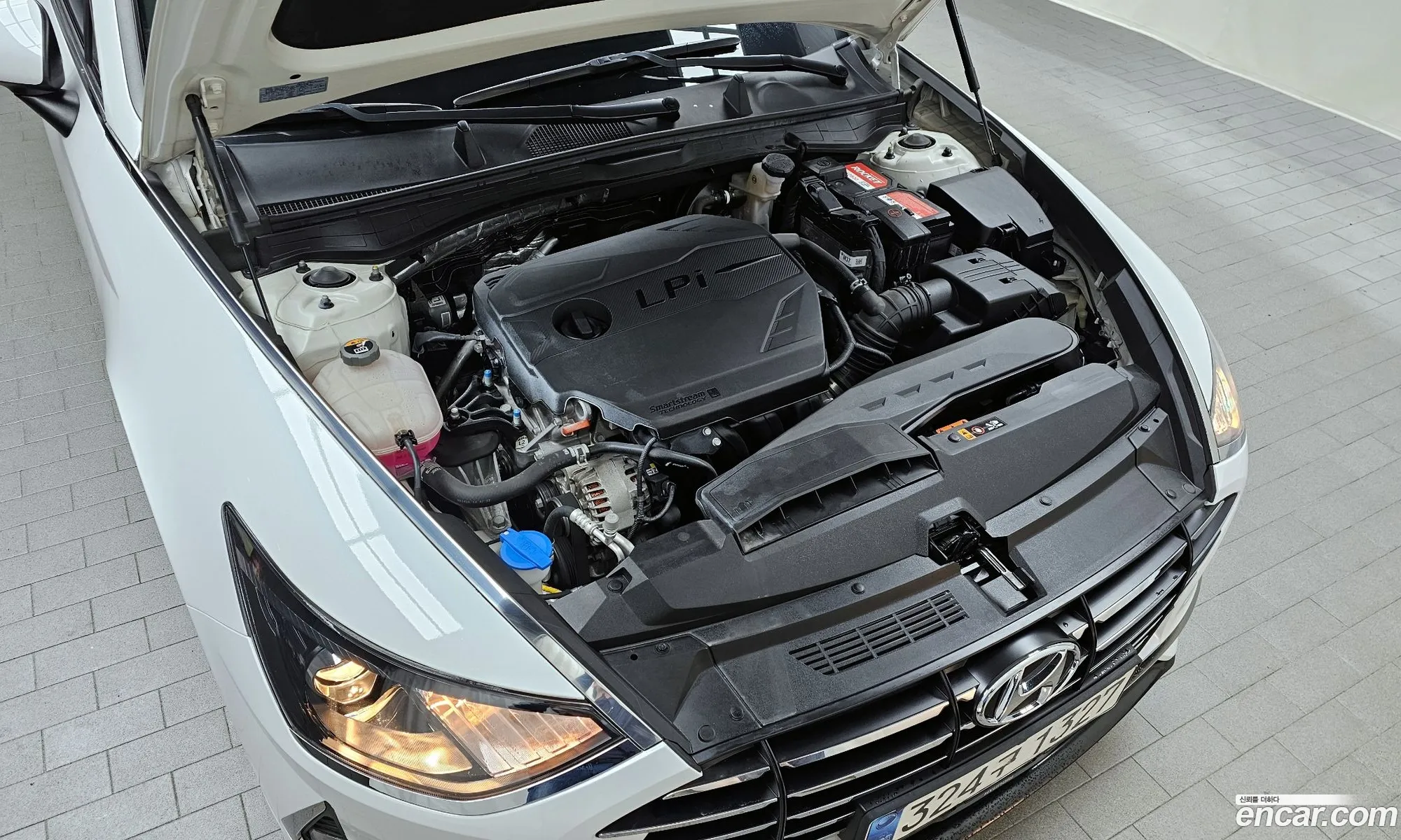 Hyundai Sonata Viii Dn8 20 Lpg For Rental Cars 2021 - фотография 19155305