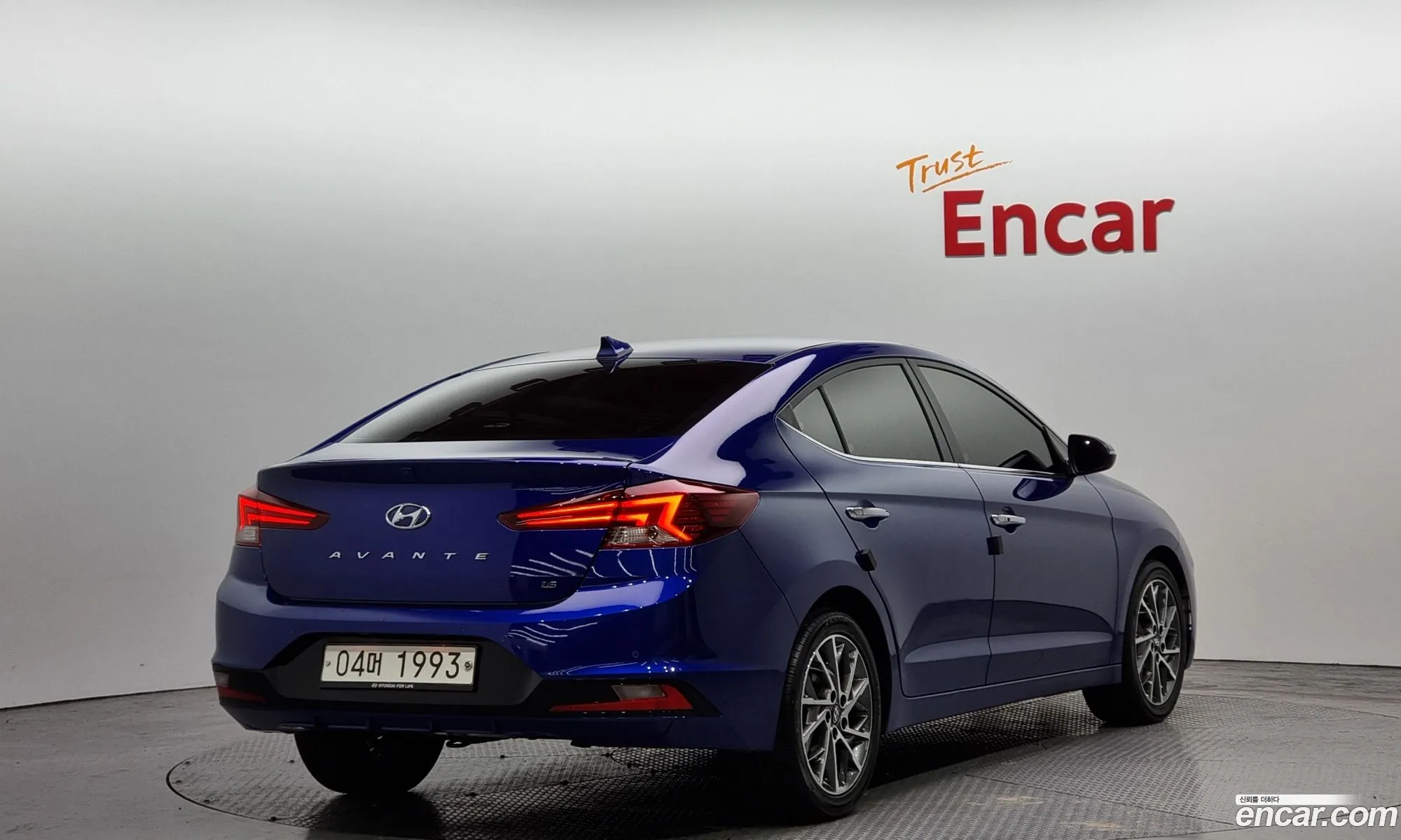 Hyundai The New Avante Ad 16 Premium - фотография 16074166