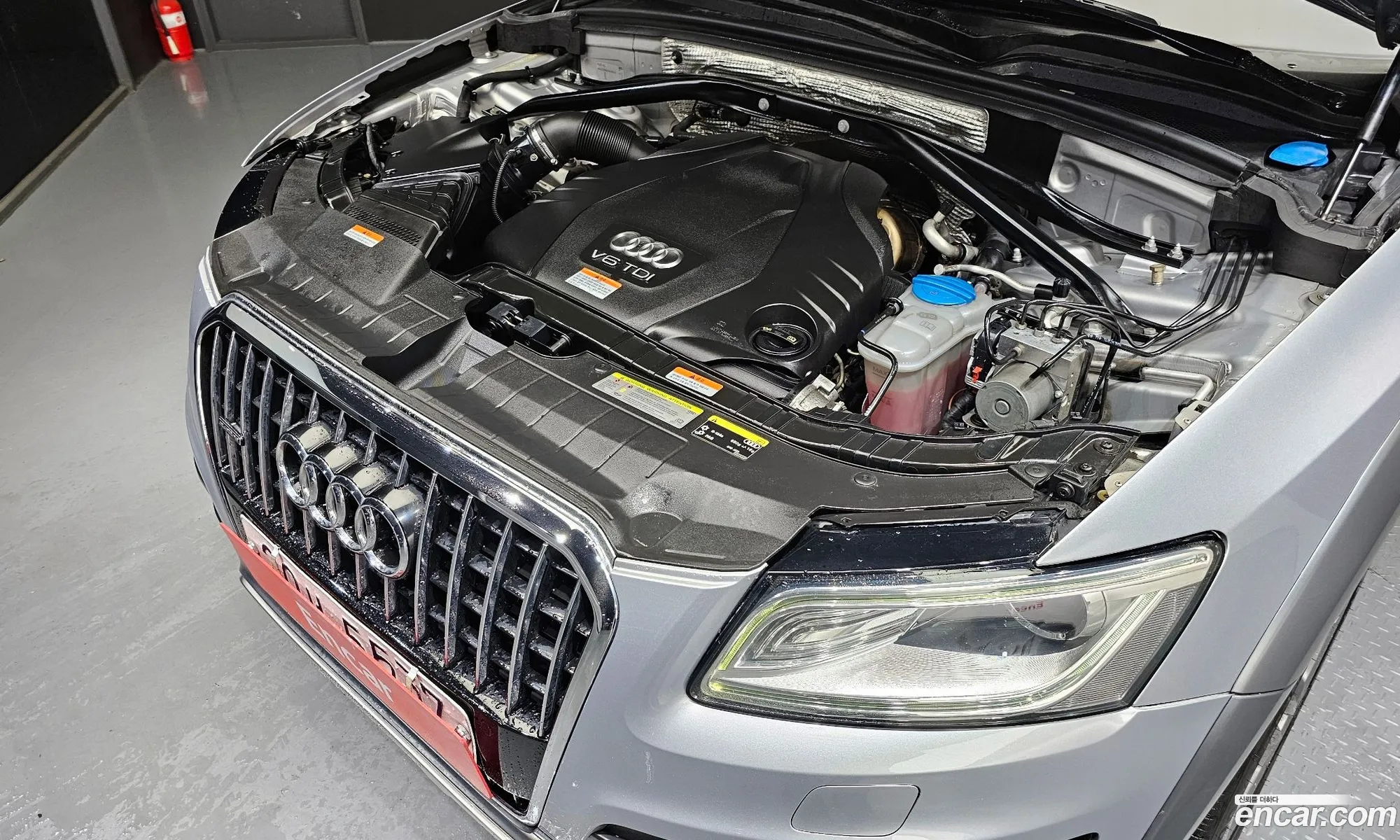 Audi Q5 I 8R 45 Tdi Quattro Off-Road Edition 2015 - фотография 4683886