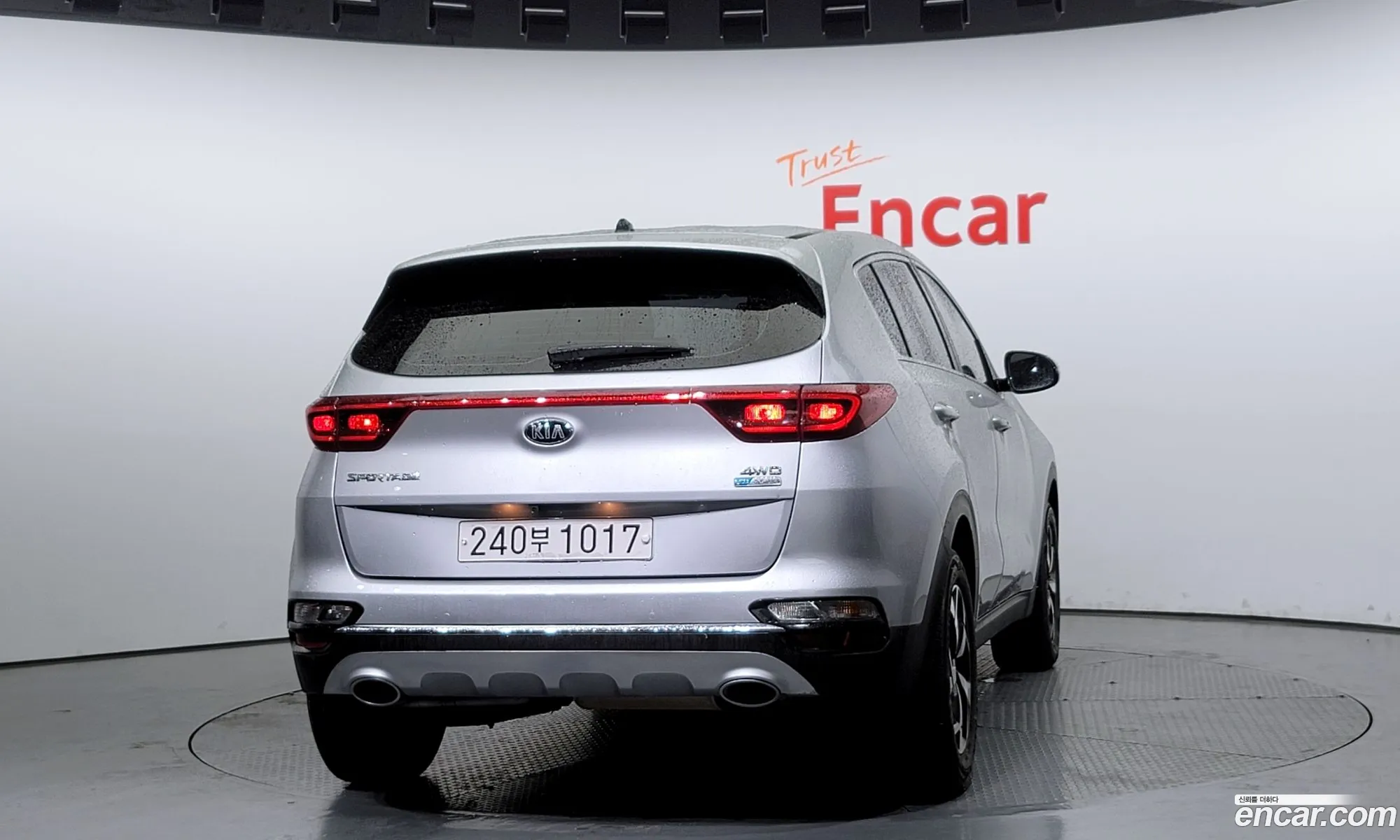 Kia Sportage Iv Diesel 20 4Wd 2020 - фотография 13544221