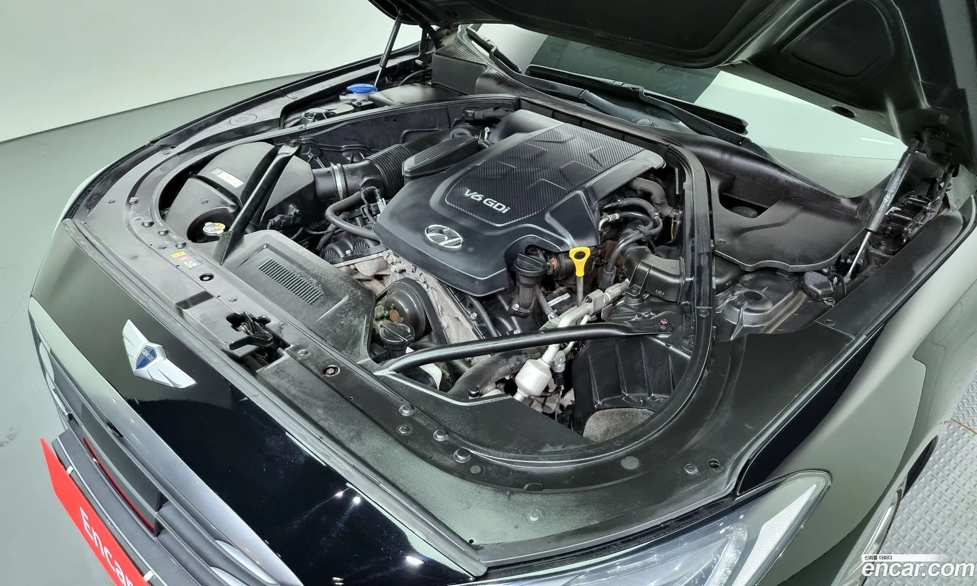 Hyundai Genesis Ii G380 Finest Edition Awd 2016 - фотография 17980203