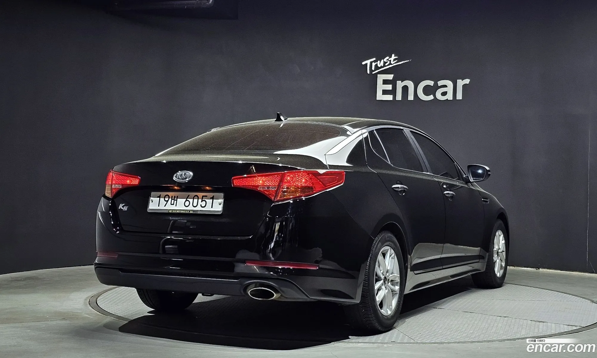 Kia K5 I Lpi Luxury 2011 - фотография 12358576
