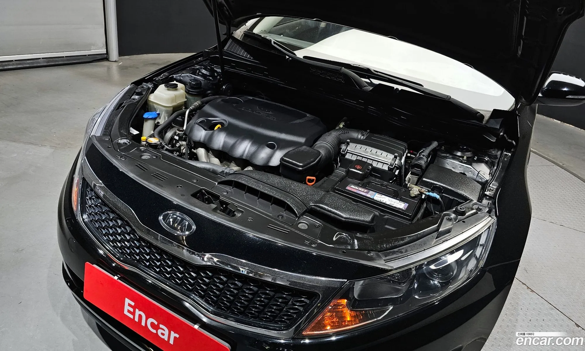 Kia K5 I Lpi Luxury 2011 - фотография 12358580