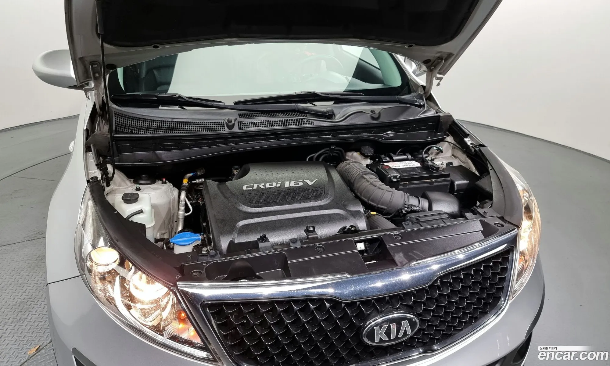 Kia Sportage Diesel 2Wd Luxury 2016 - фотография 11212580