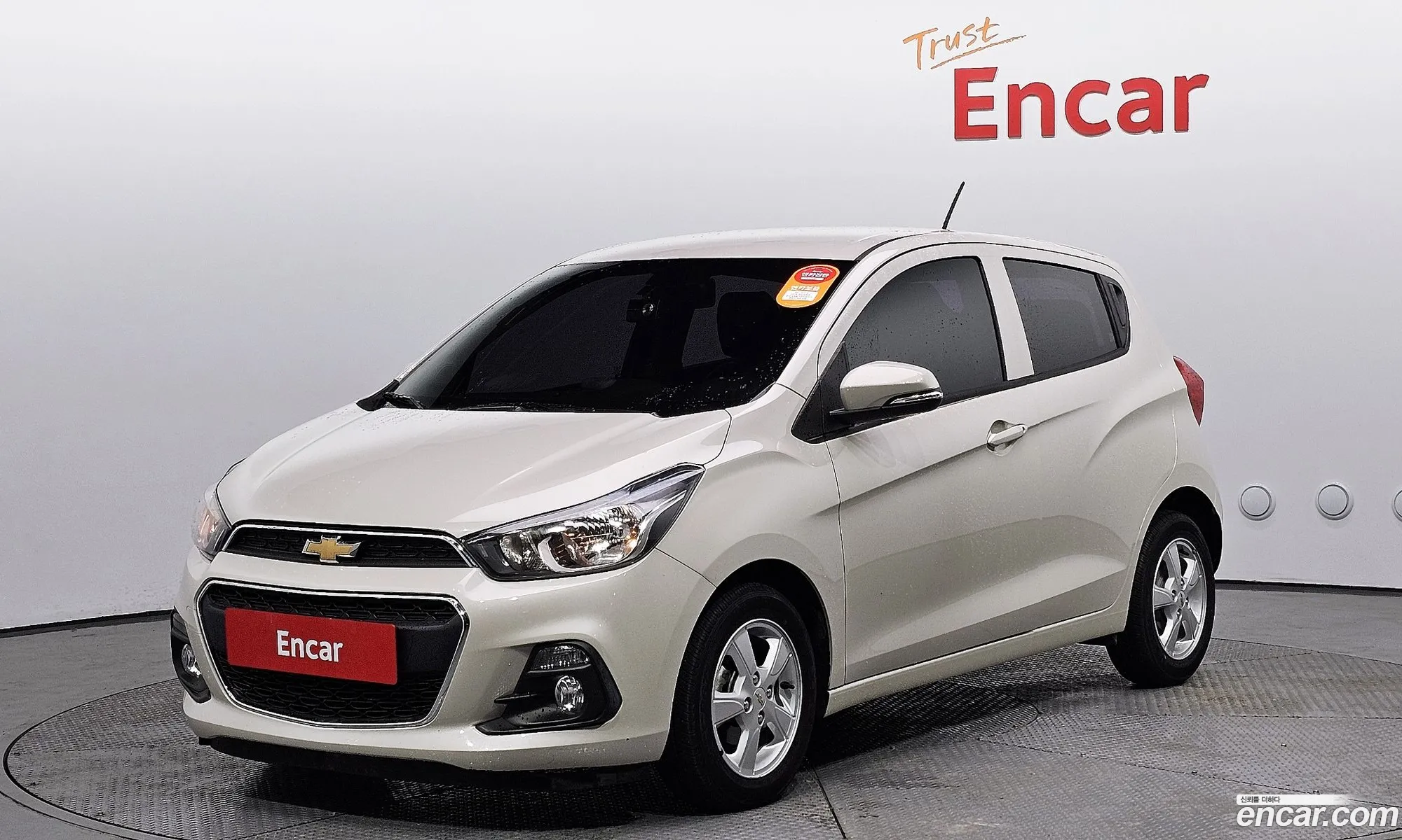 Chevrolet Spark Lt 2016 - фотография 4475192