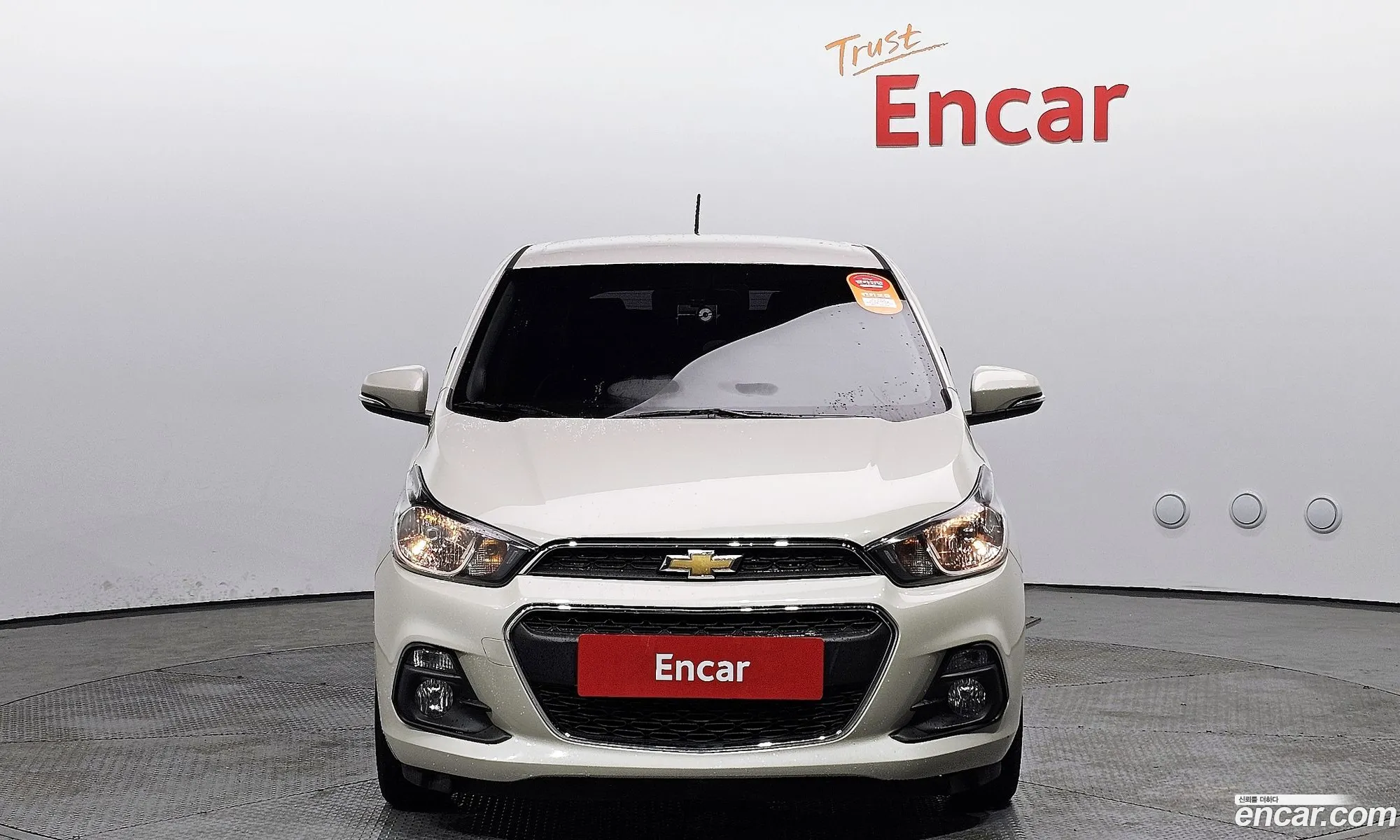 Chevrolet Spark Lt 2016 - фотография 4475194