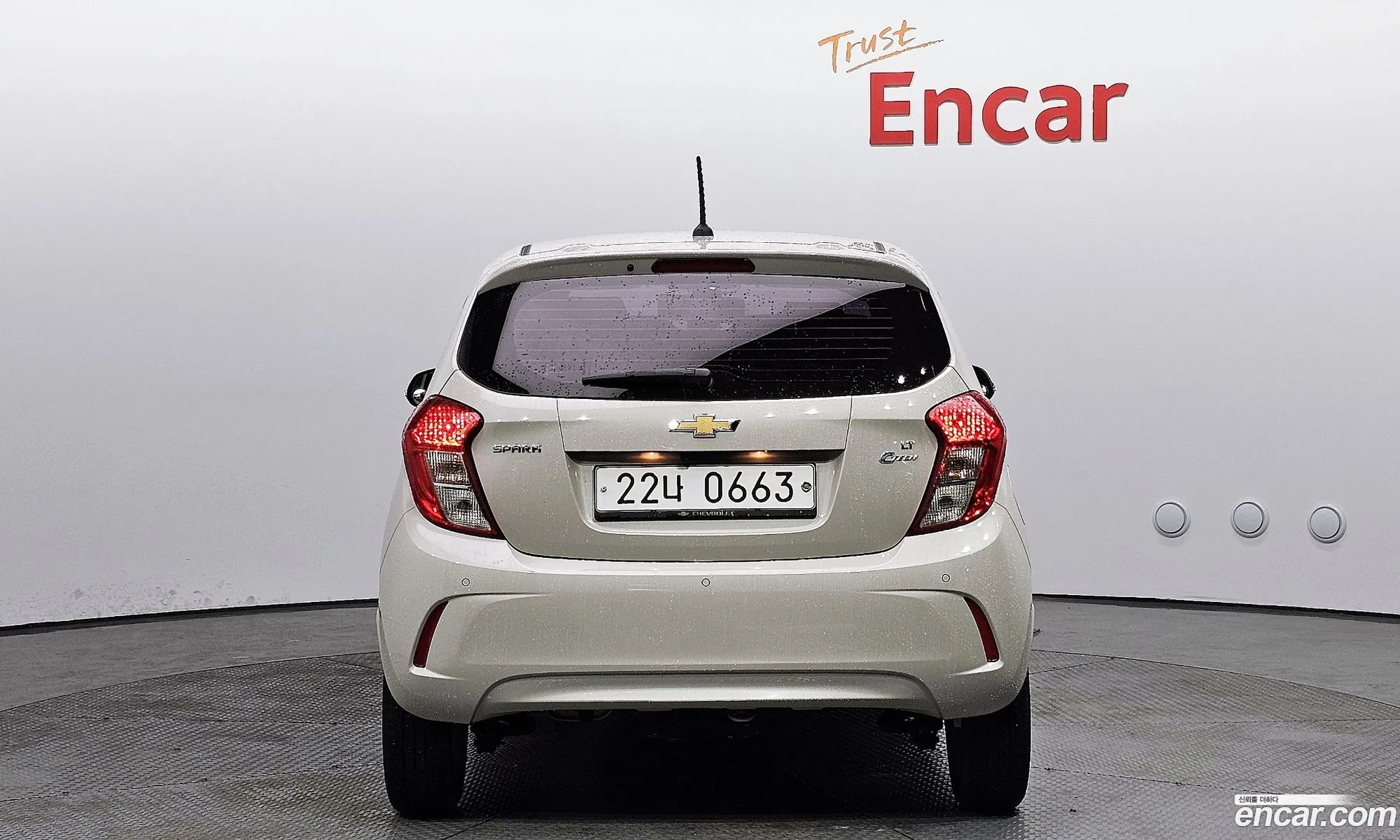 Chevrolet Spark Lt 2016 - фотография 4475195