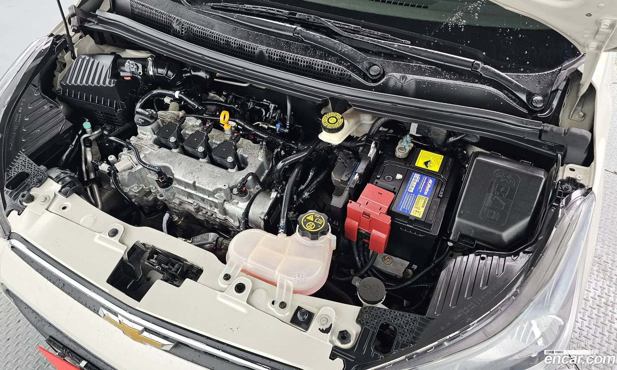 Chevrolet Spark Lt 2016 - фотография 4475197