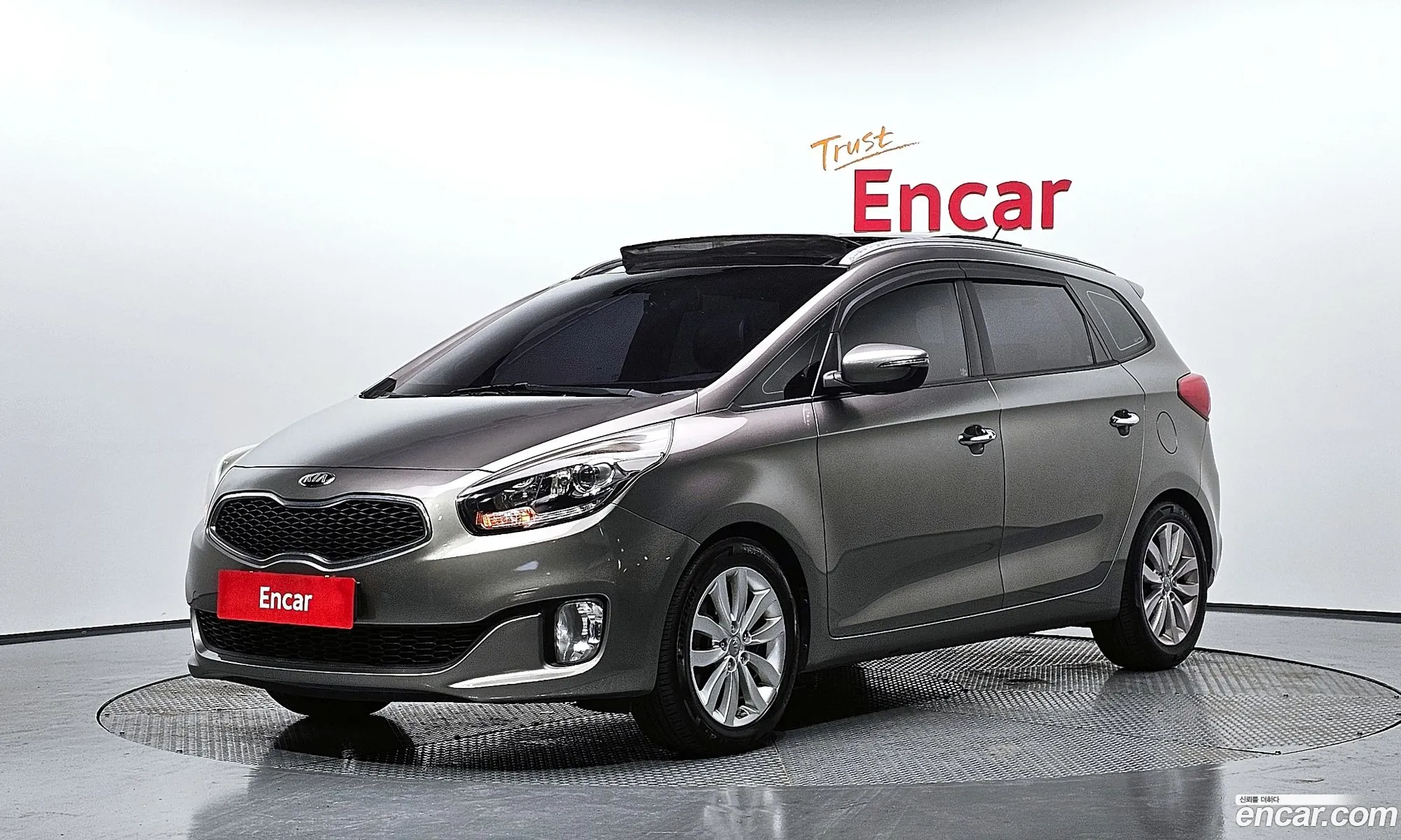 Kia Carens Iii Rp 20 Lpi Prestige 2014 - фотография 11894005