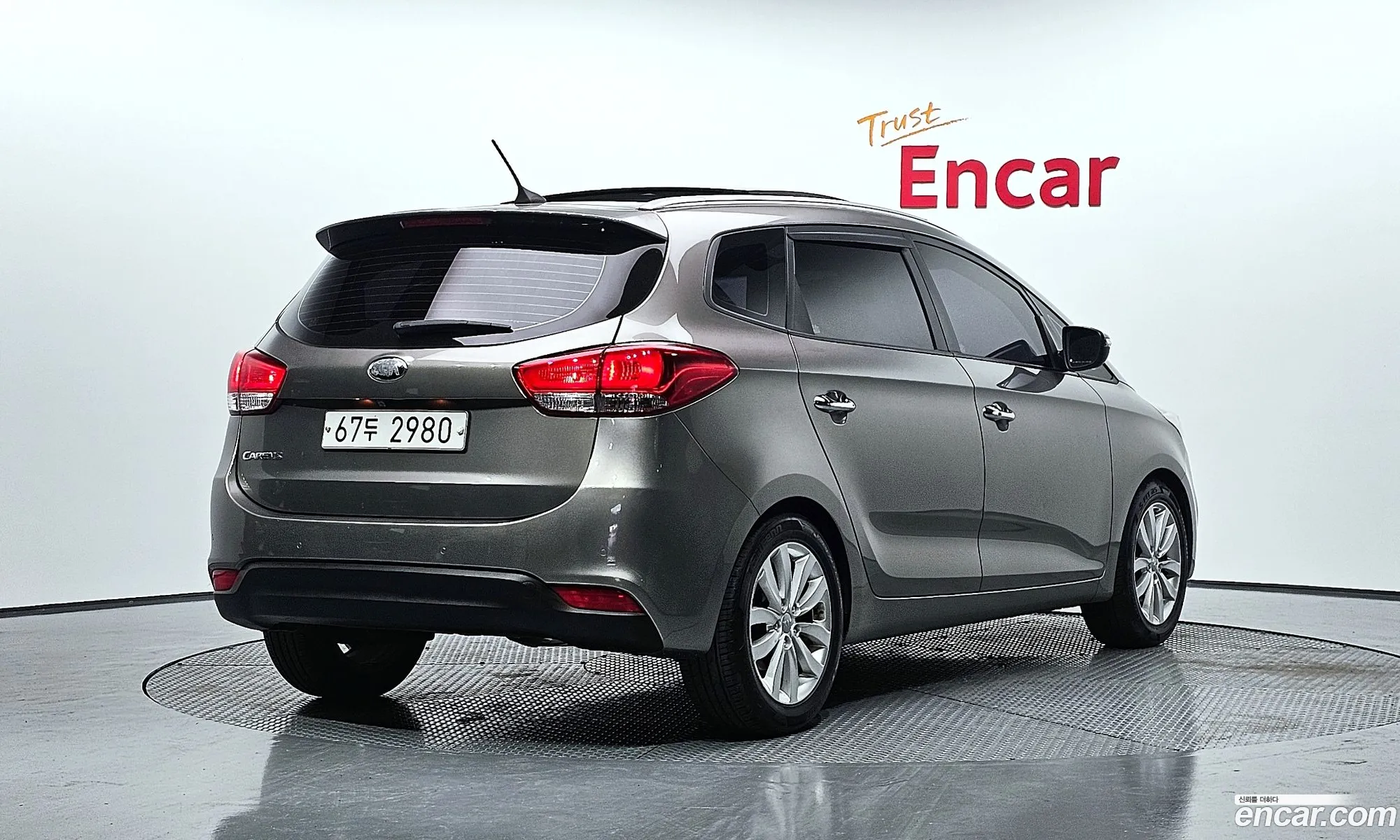 Kia Carens Iii Rp 20 Lpi Prestige 2014 - фотография 11894006