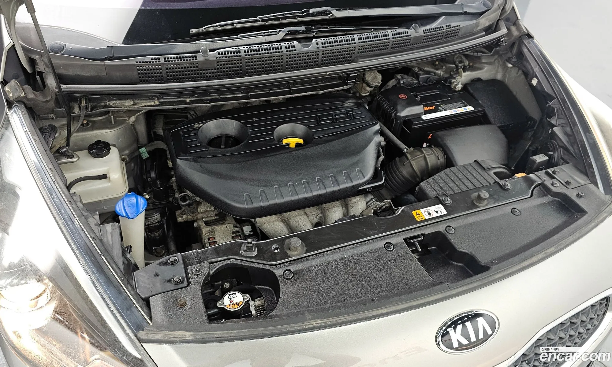 Kia Carens Iii Rp 20 Lpi Prestige 2014 - фотография 11894010