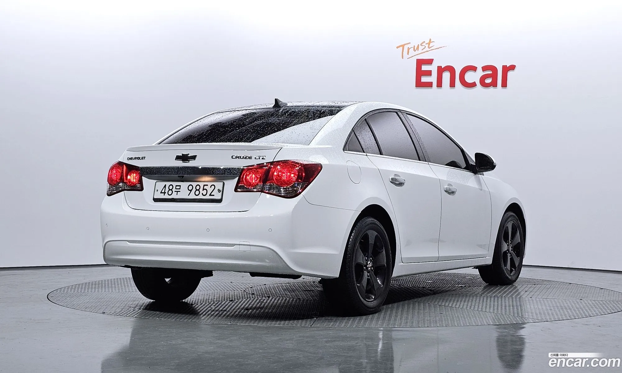 Chevrolet Gm Daewoo Cruze 20 Ltz The Perfect Black - фотография 4778207