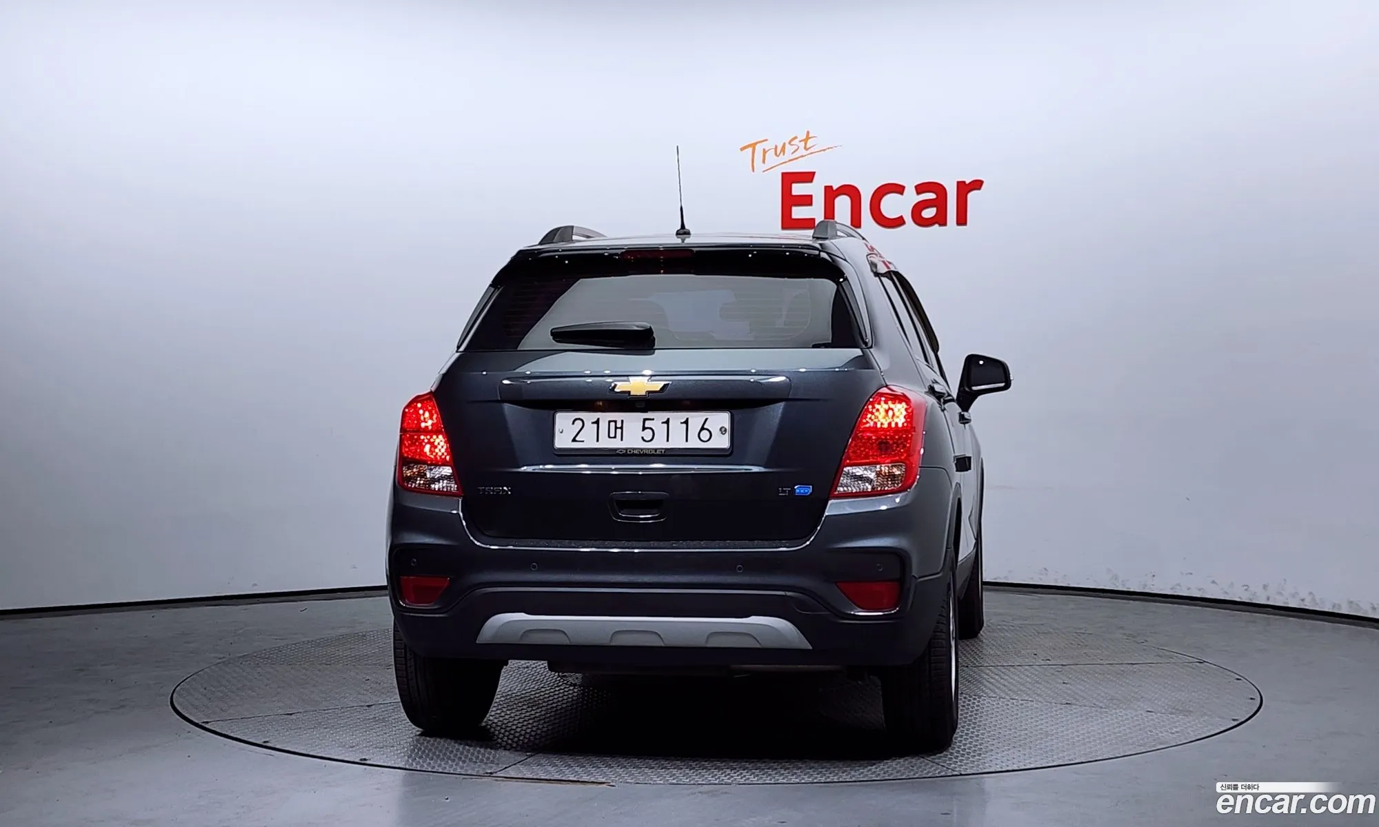 Chevrolet Trax I 16 Diesel Lt 2017 - фотография 4608863