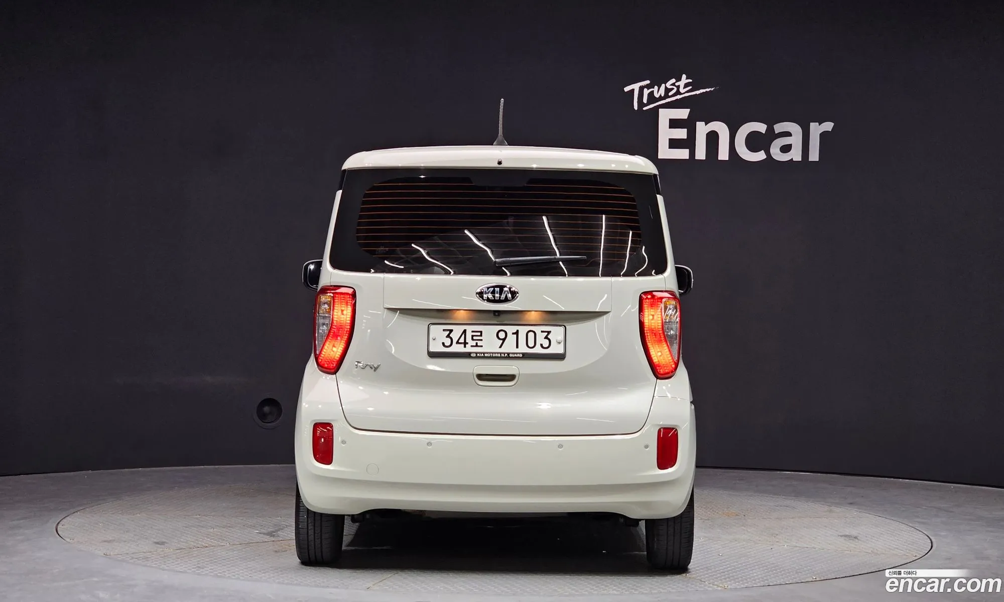 Kia Ray Luxury 2014 - фотография 17190132