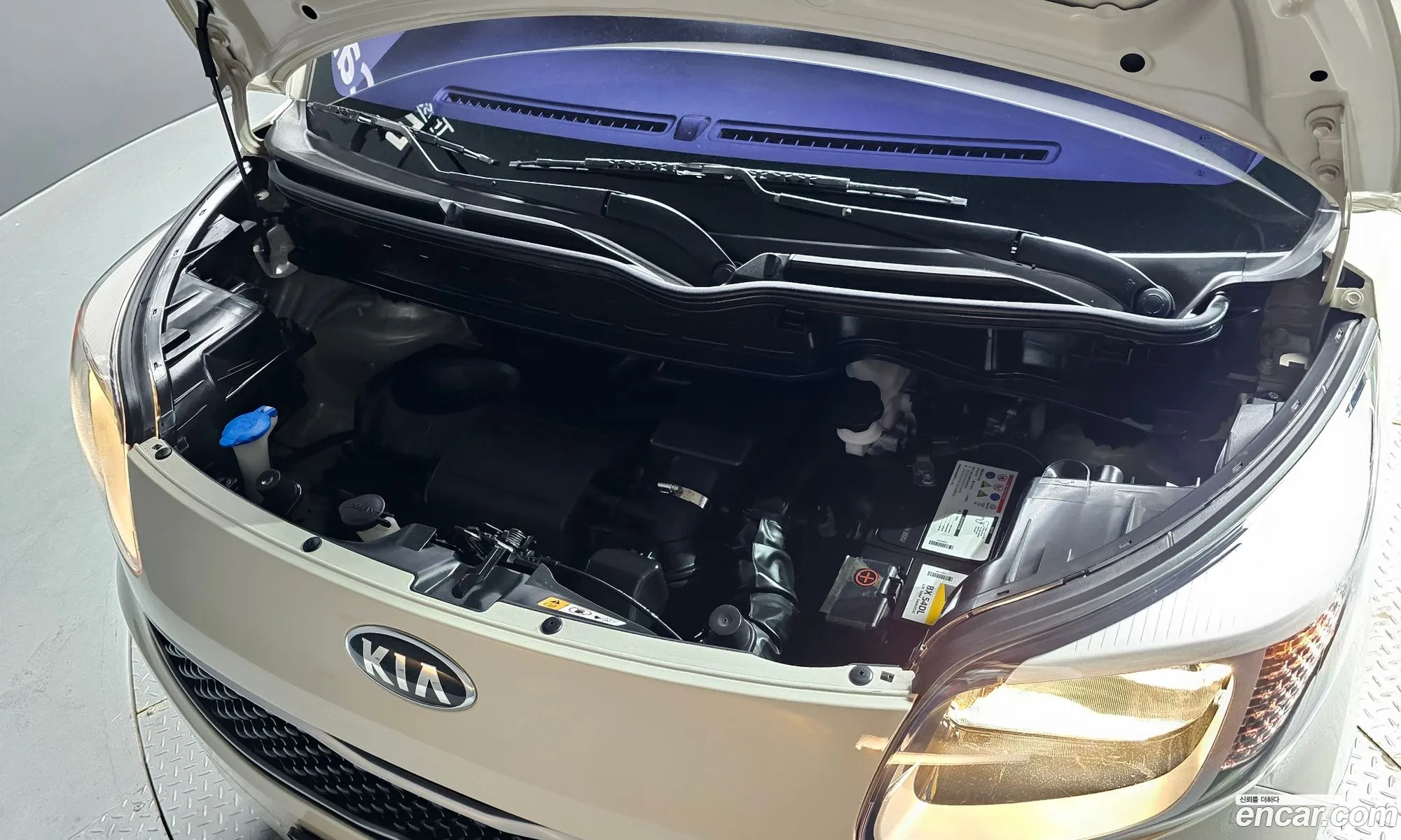 Kia Ray Luxury 2014 - фотография 17190134